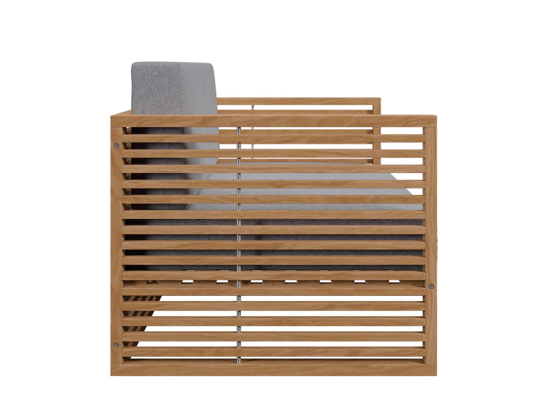 Carlsbad 6-Piece Teak Wood Outdoor Patio Set