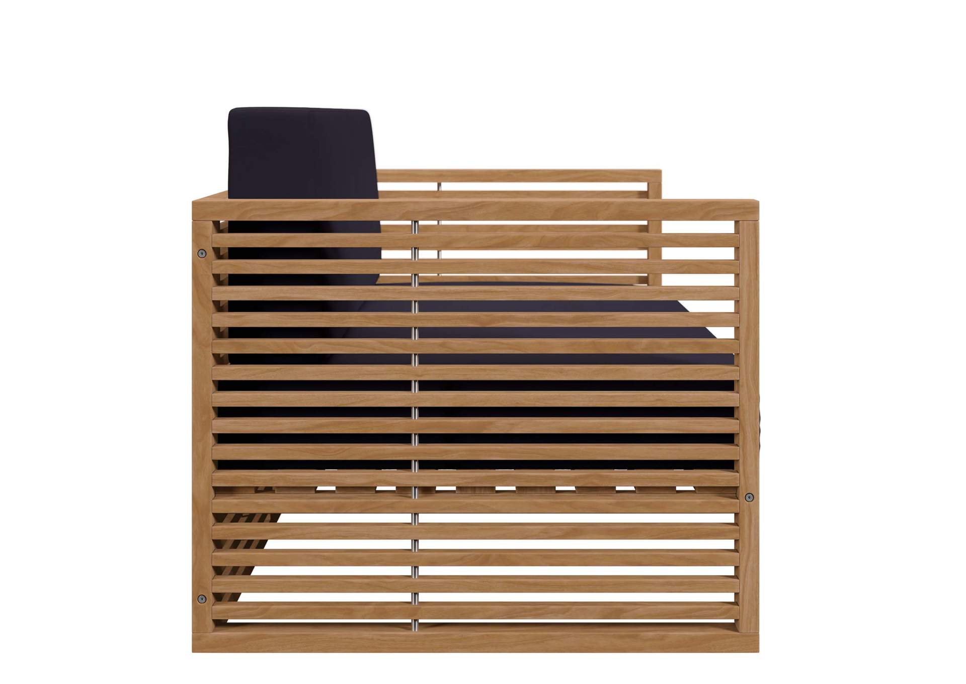 Carlsbad 6-Piece Teak Wood Outdoor Patio Set