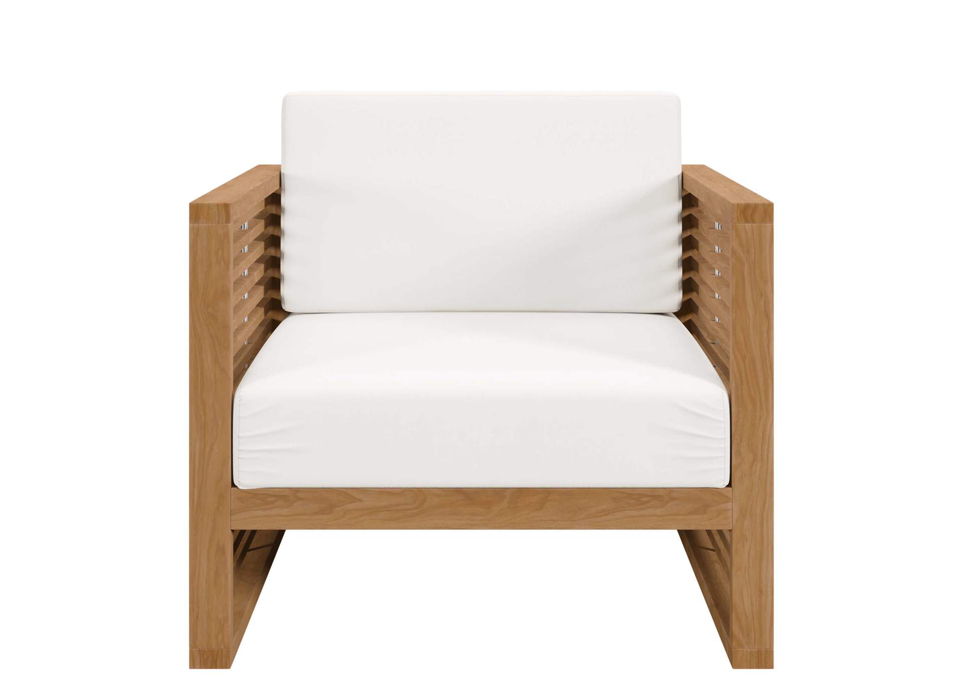 Carlsbad 6-Piece Teak Wood Outdoor Patio Set