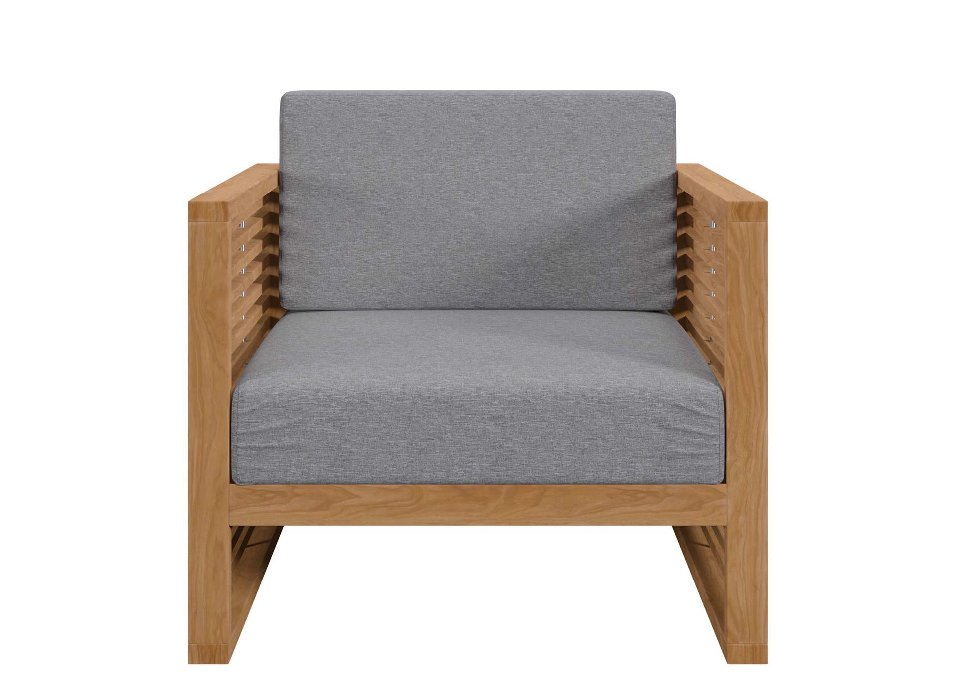 Carlsbad 3-Piece Teak Wood Outdoor Patio Set