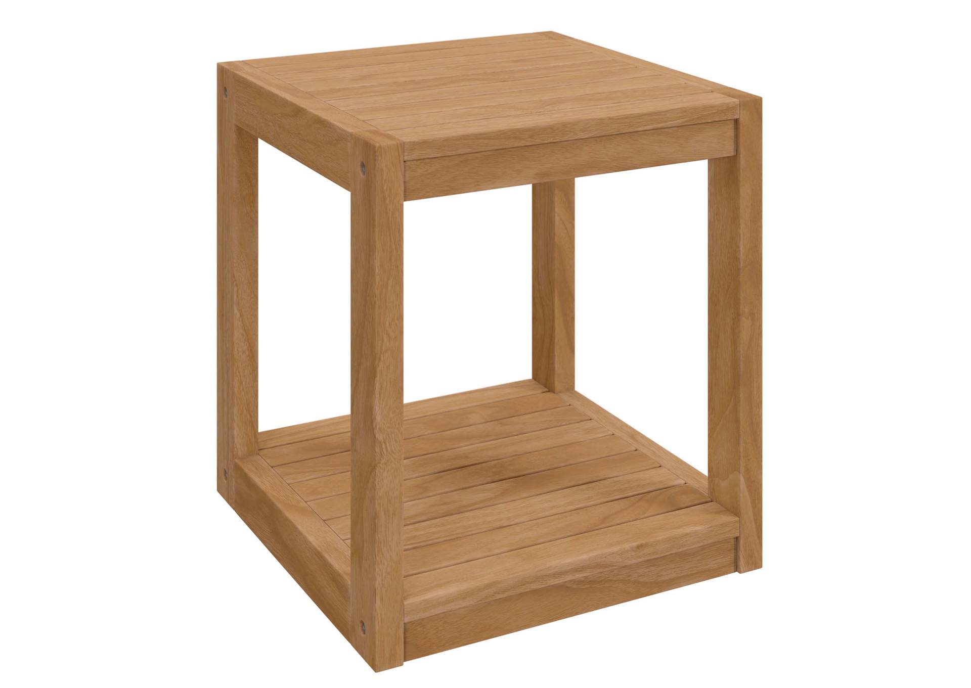 Carlsbad 3-Piece Teak Wood Outdoor Patio Set