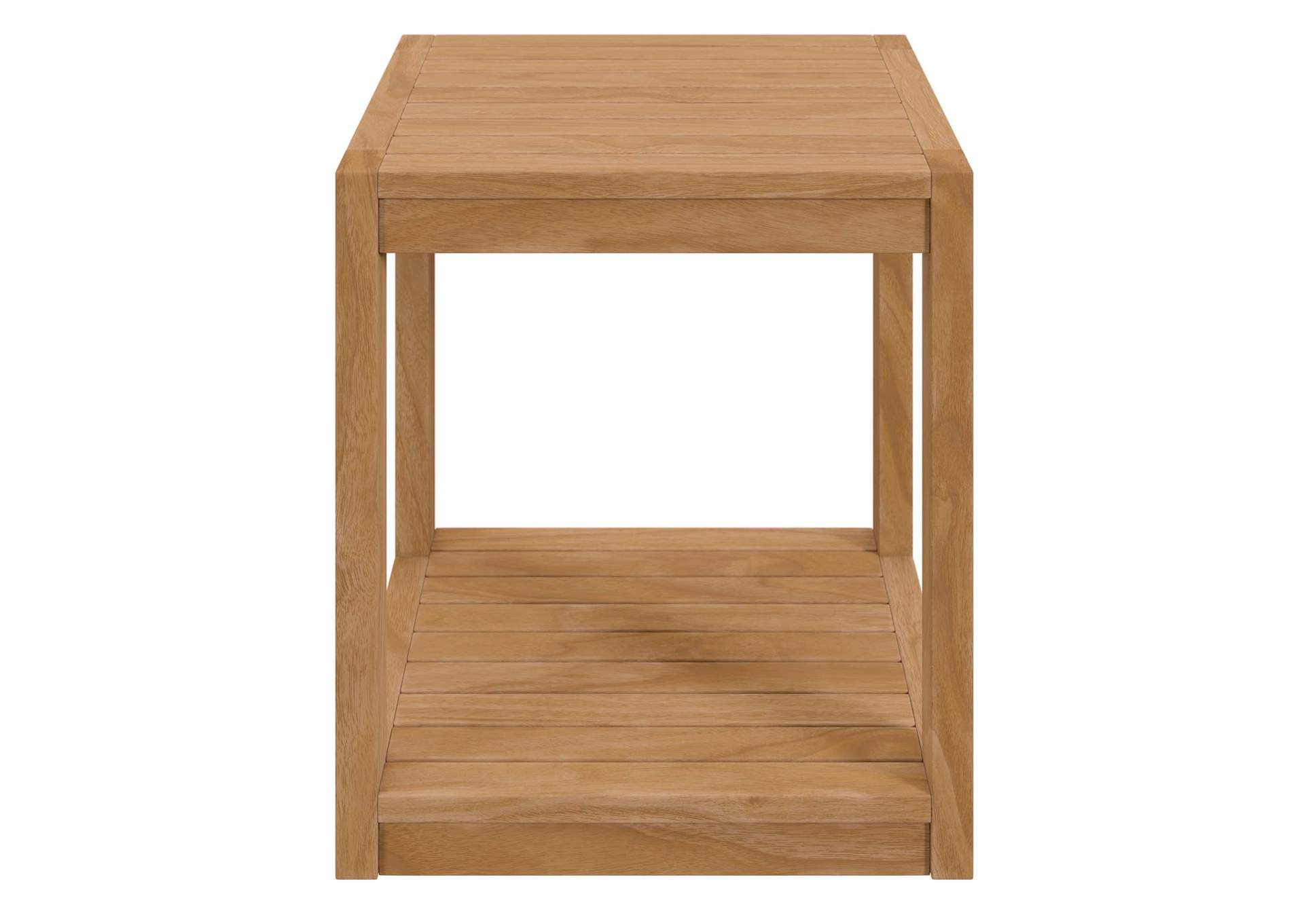 Carlsbad 3-Piece Teak Wood Outdoor Patio Set