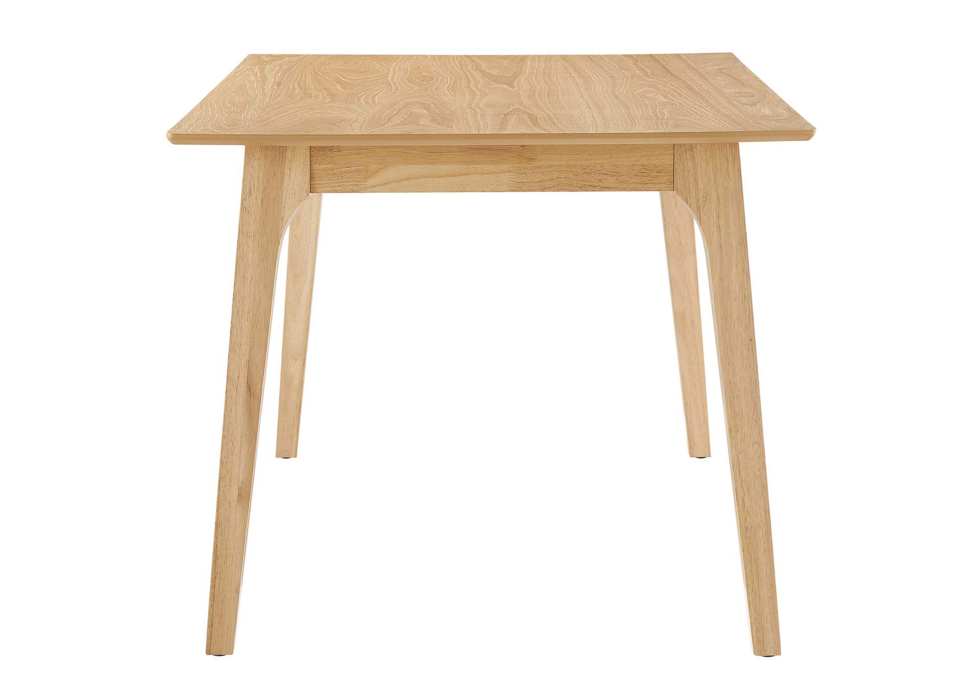 Juxtapose 63” Rectangle Dining Table
