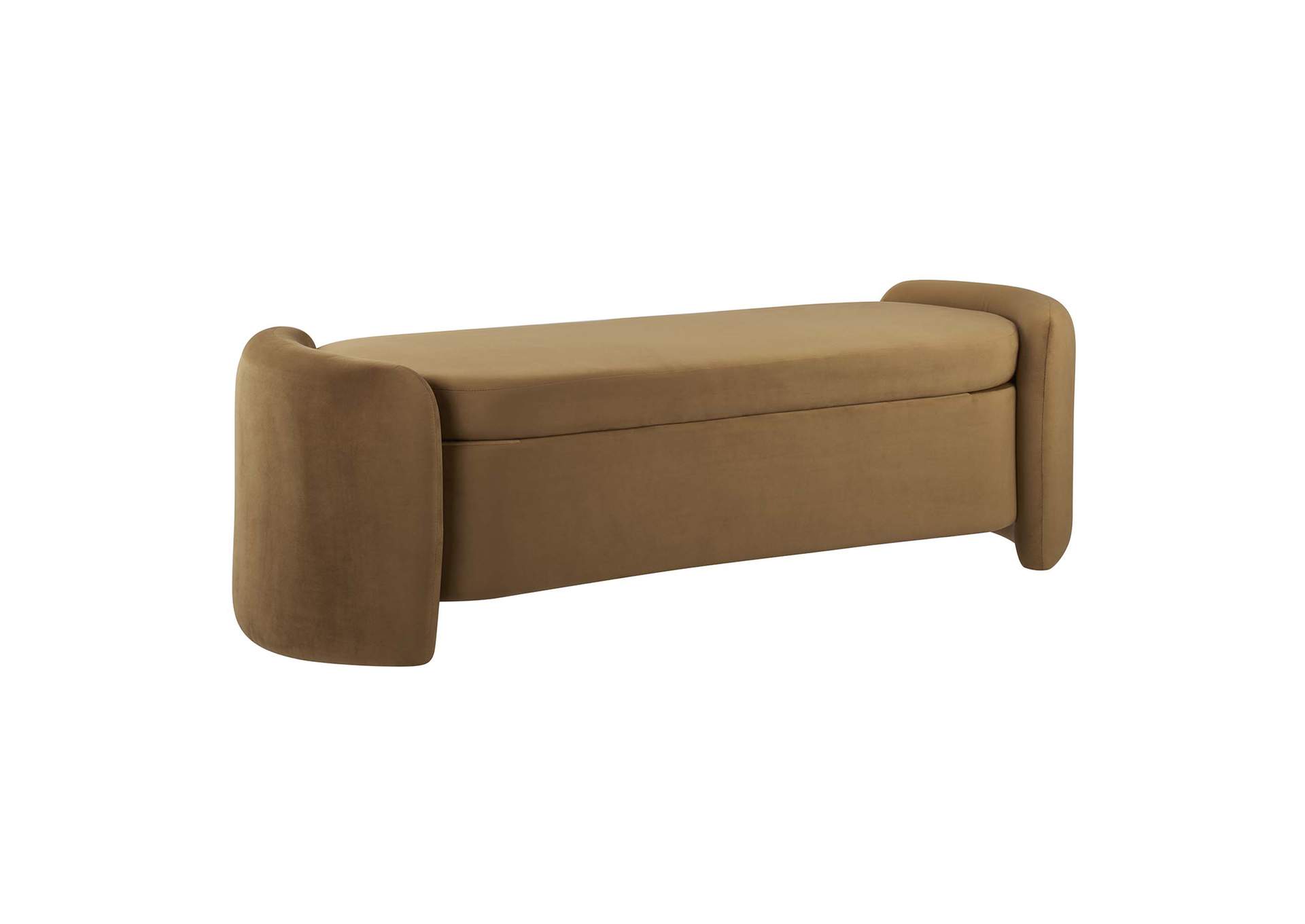 Nebula Upholstered Performance Velvet Bench By Modway image 1