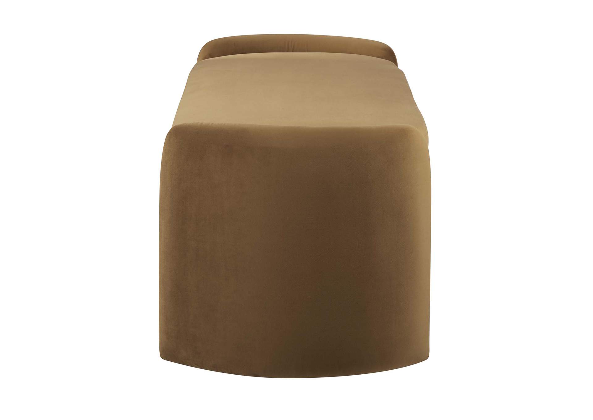 Nebula Upholstered Performance Velvet Bench image 4