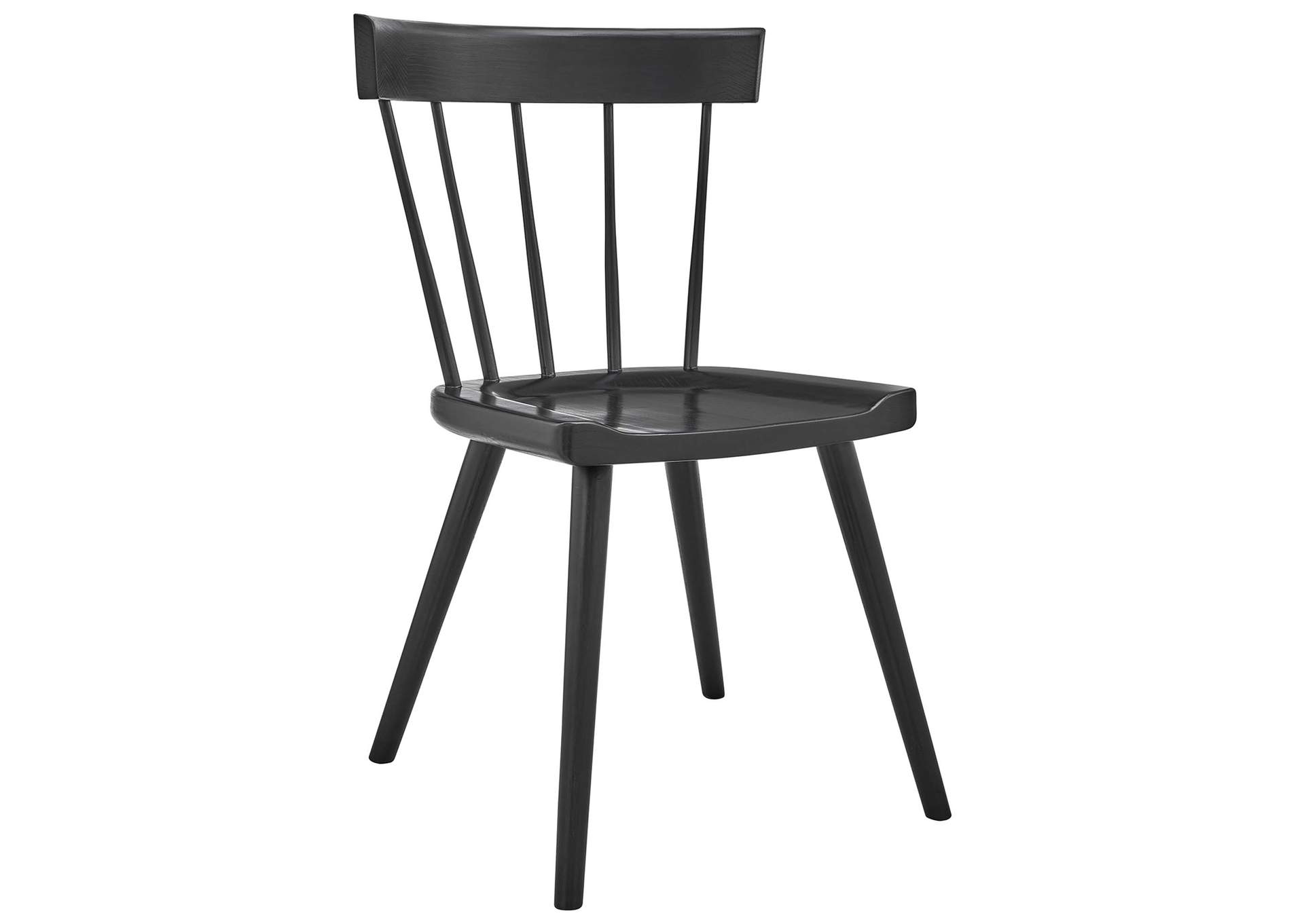 Sutter Wood Dining Side Chair Set Of 2