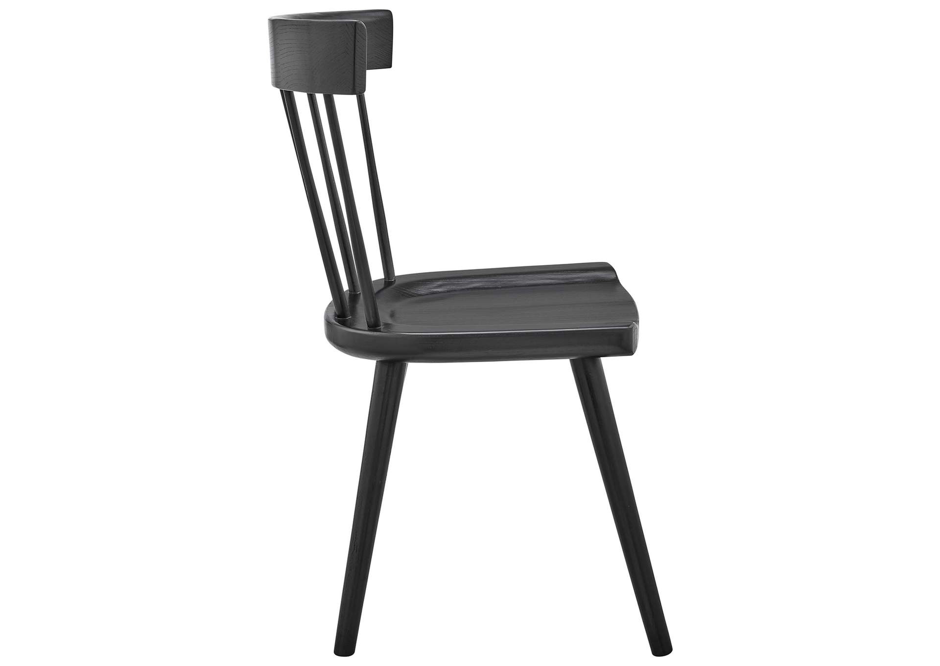 Sutter Wood Dining Side Chair Set Of 2