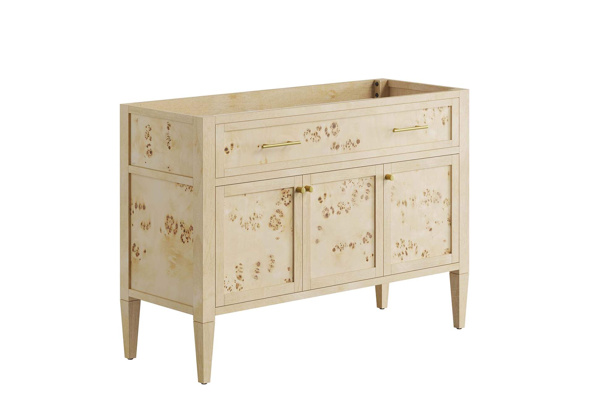 Elysian 48" Wood Bathroom Vanity Cabinet - Sink Basin Not Included - By Modway image 1