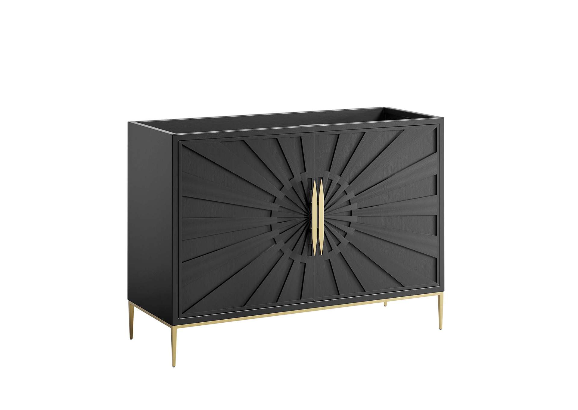 Awaken 48" Double Or Single Sink Compatible - Not Included - Bathroom Vanity Cabinet By Modway