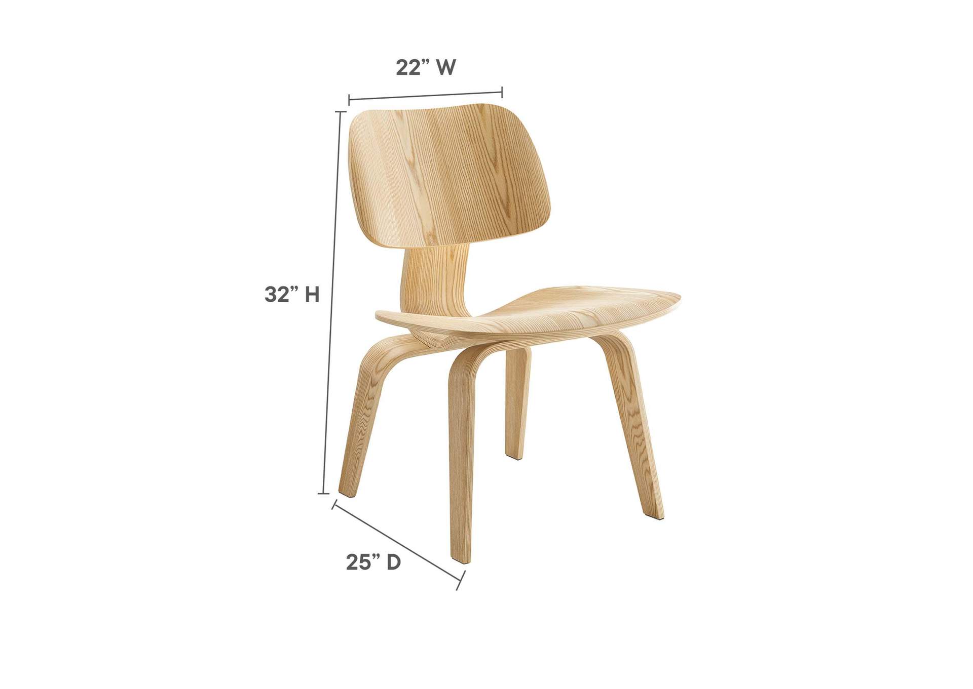 Fathom Wood Dining Chair image 7