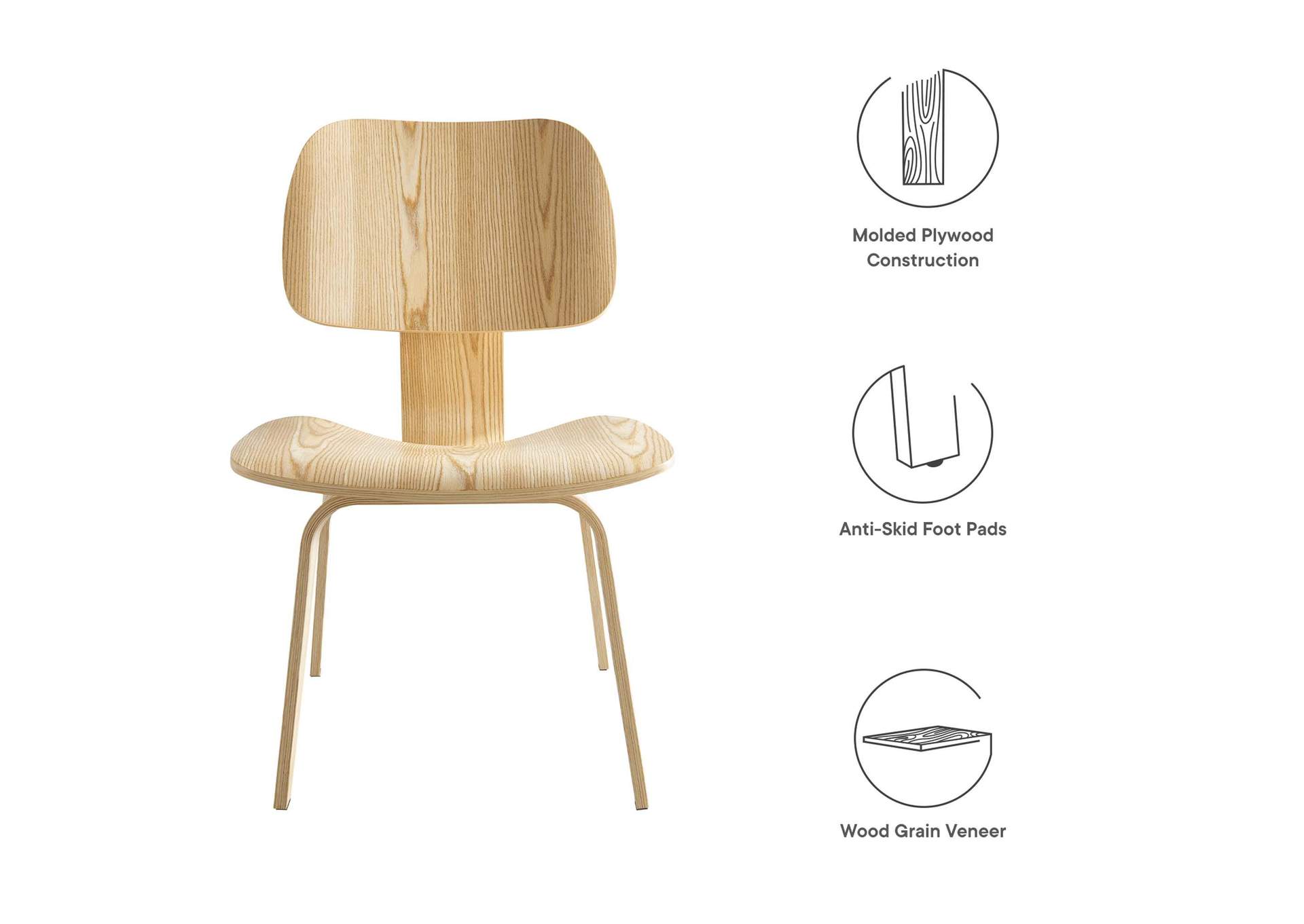 Fathom Wood Dining Chair image 8