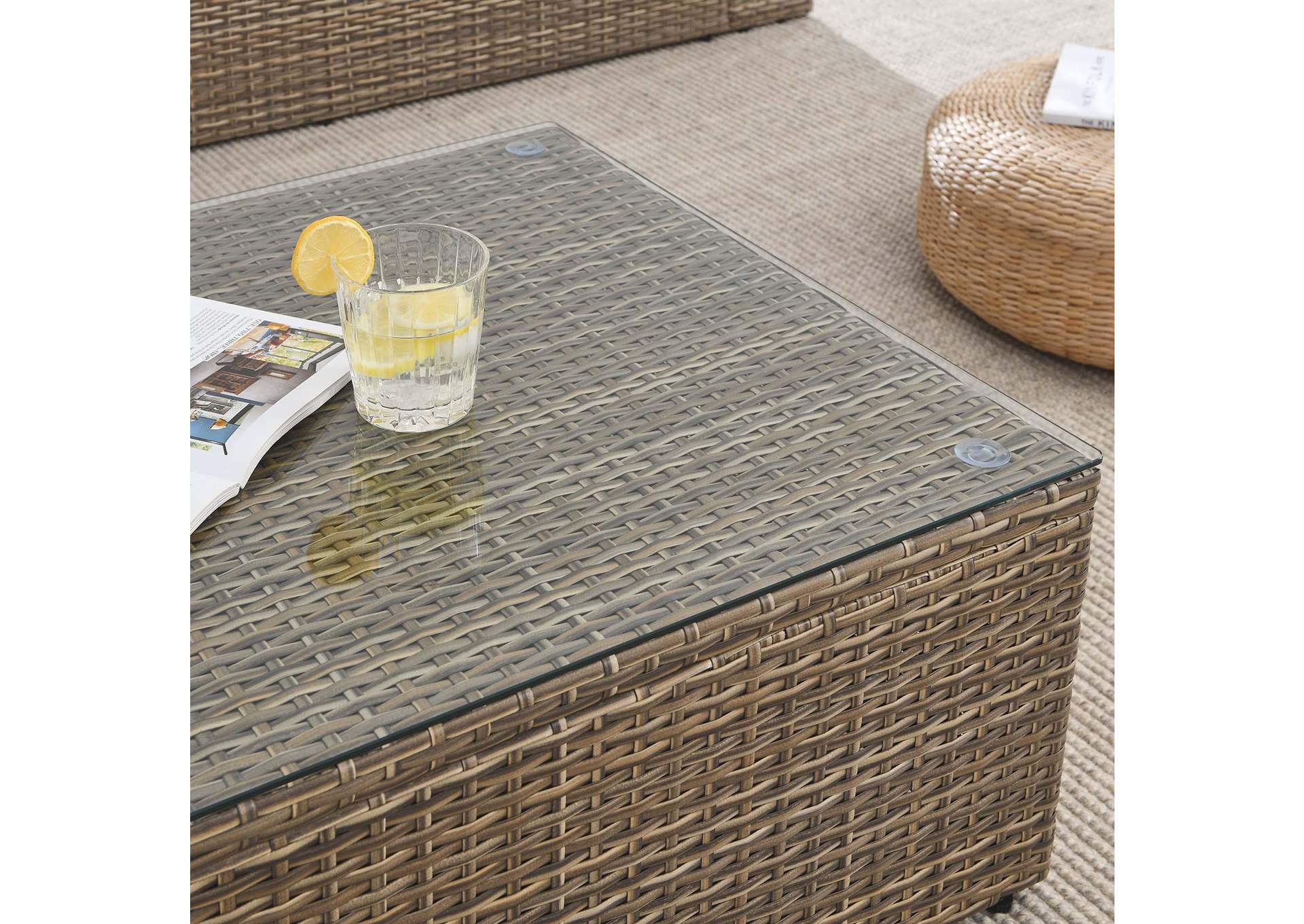 Convene Outdoor Patio Coffee Table image 7