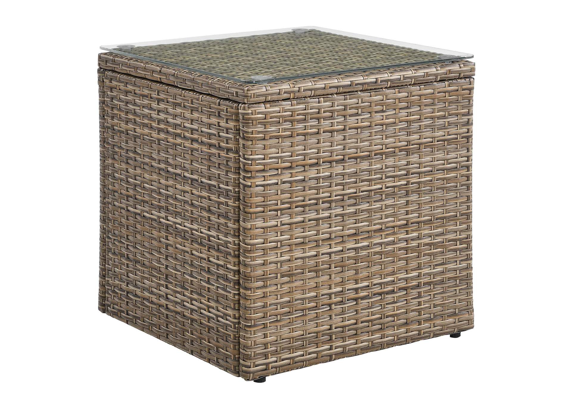 Convene Outdoor Patio Side Table By Modway image 1