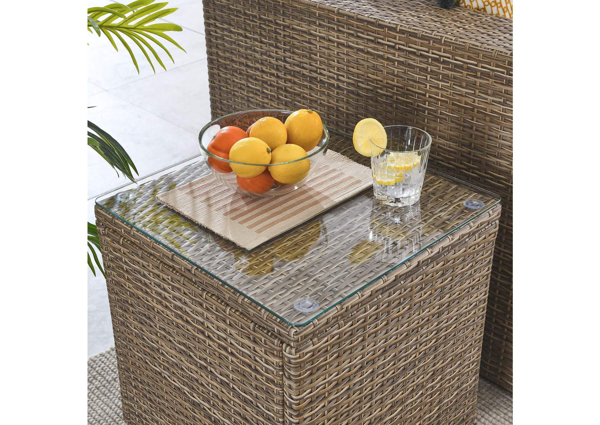 Convene Outdoor Patio Side Table image 7