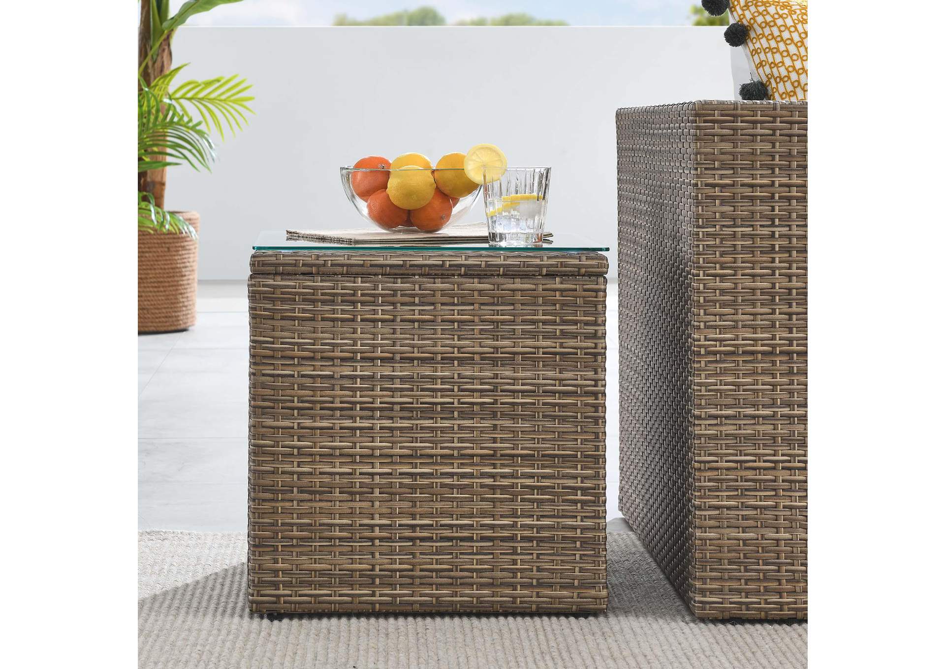 Convene Outdoor Patio Side Table image 8