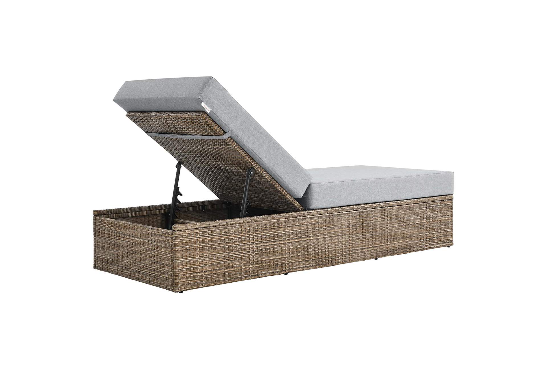 Convene Outdoor Patio Chaise Lounge Chair