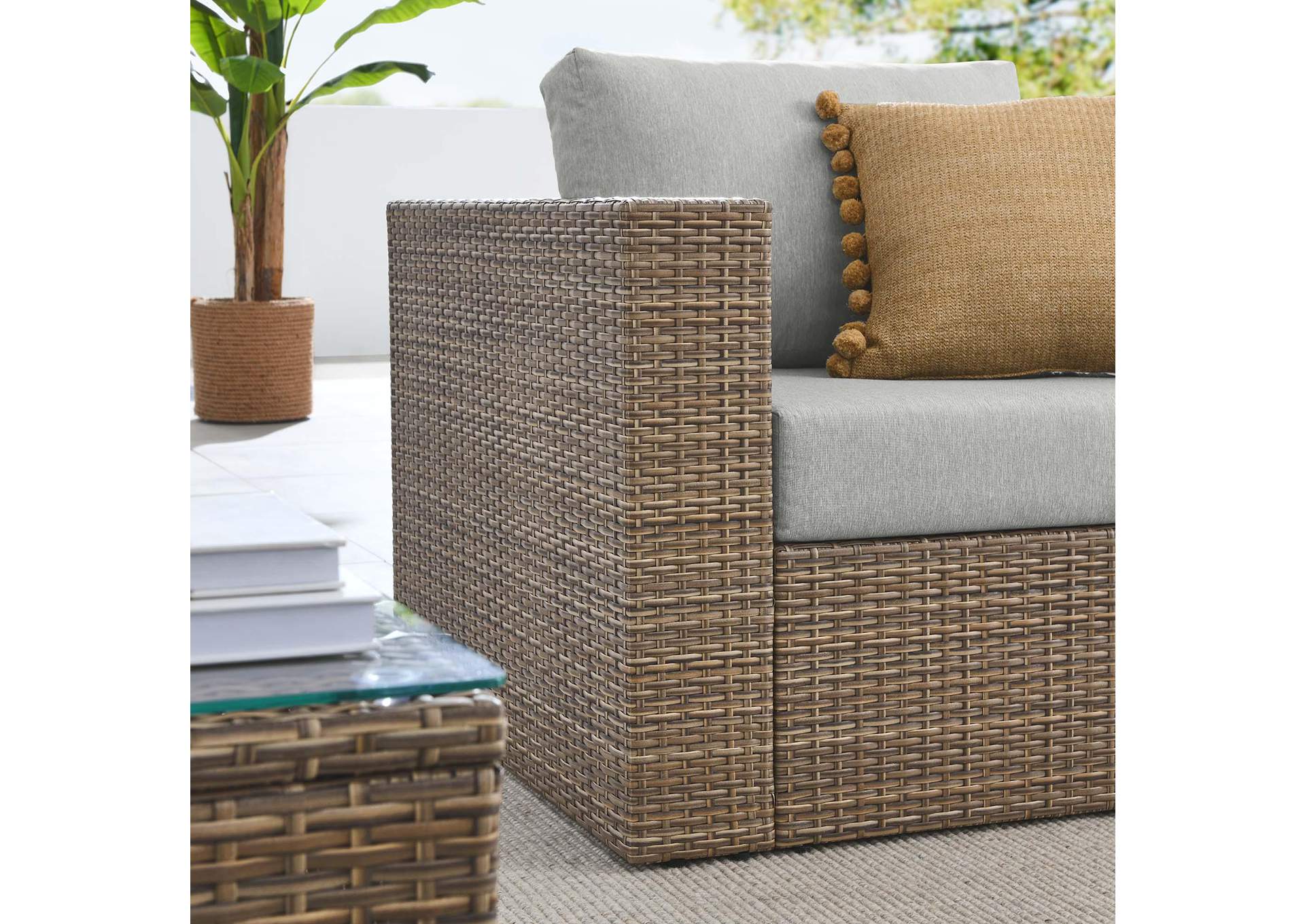 Convene 3-Piece Outdoor Patio Furniture Set By Modway image 11