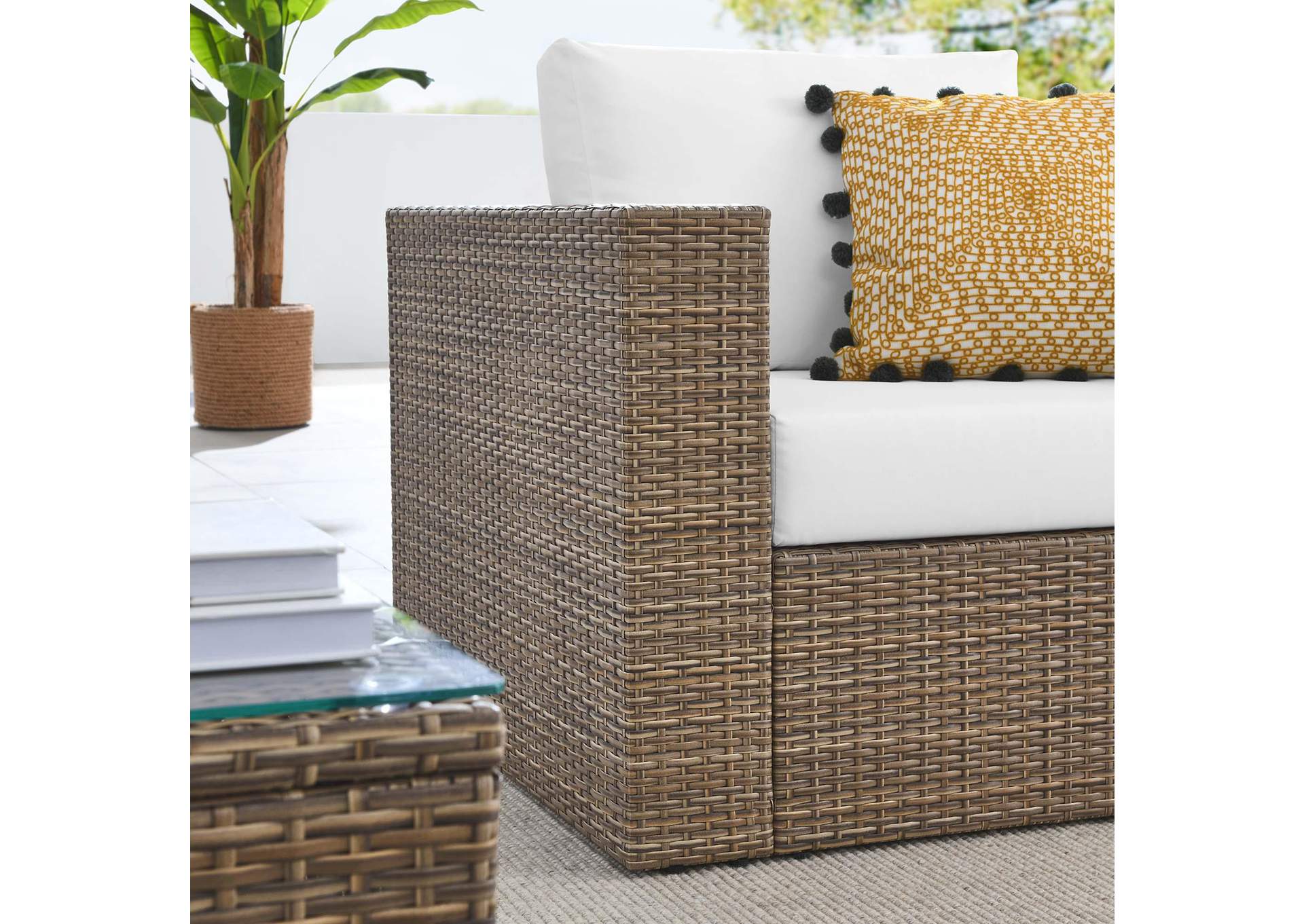 Convene 3-Piece Outdoor Patio Furniture Set By Modway image 11