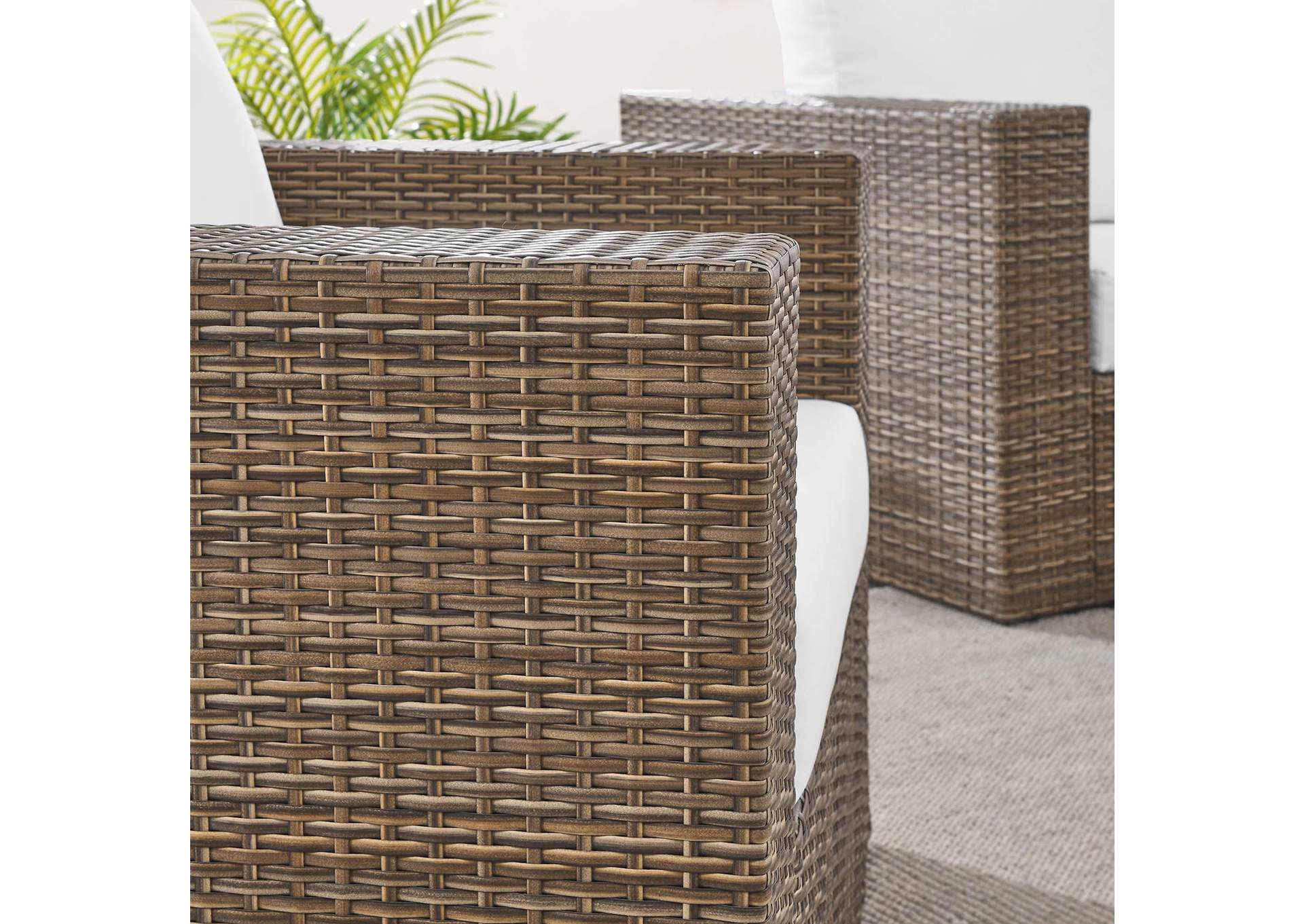 Convene Outdoor Patio 4-Piece Furniture Set image 13