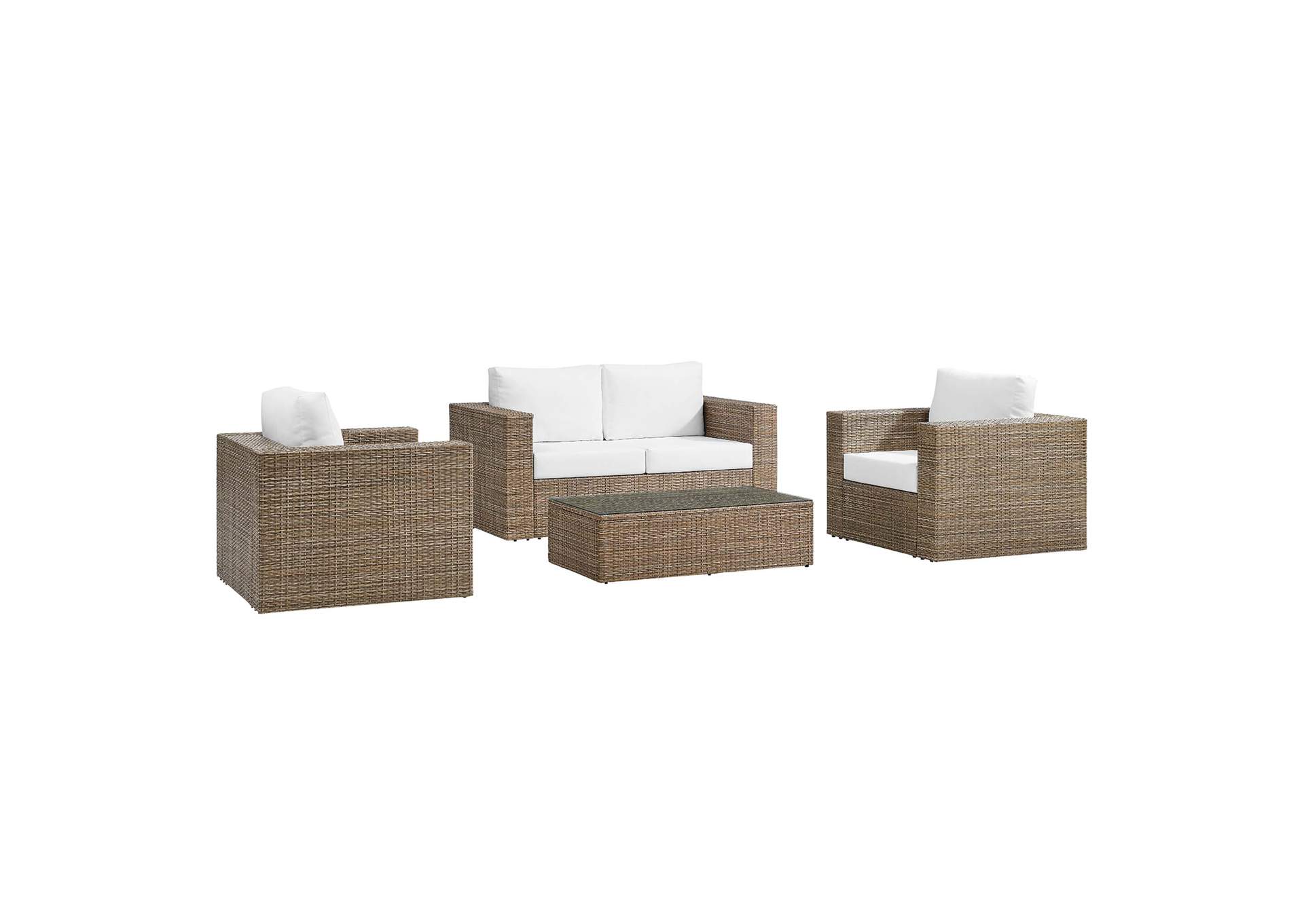 Convene 4-Piece Outdoor Patio Furniture Set By Modway image 1