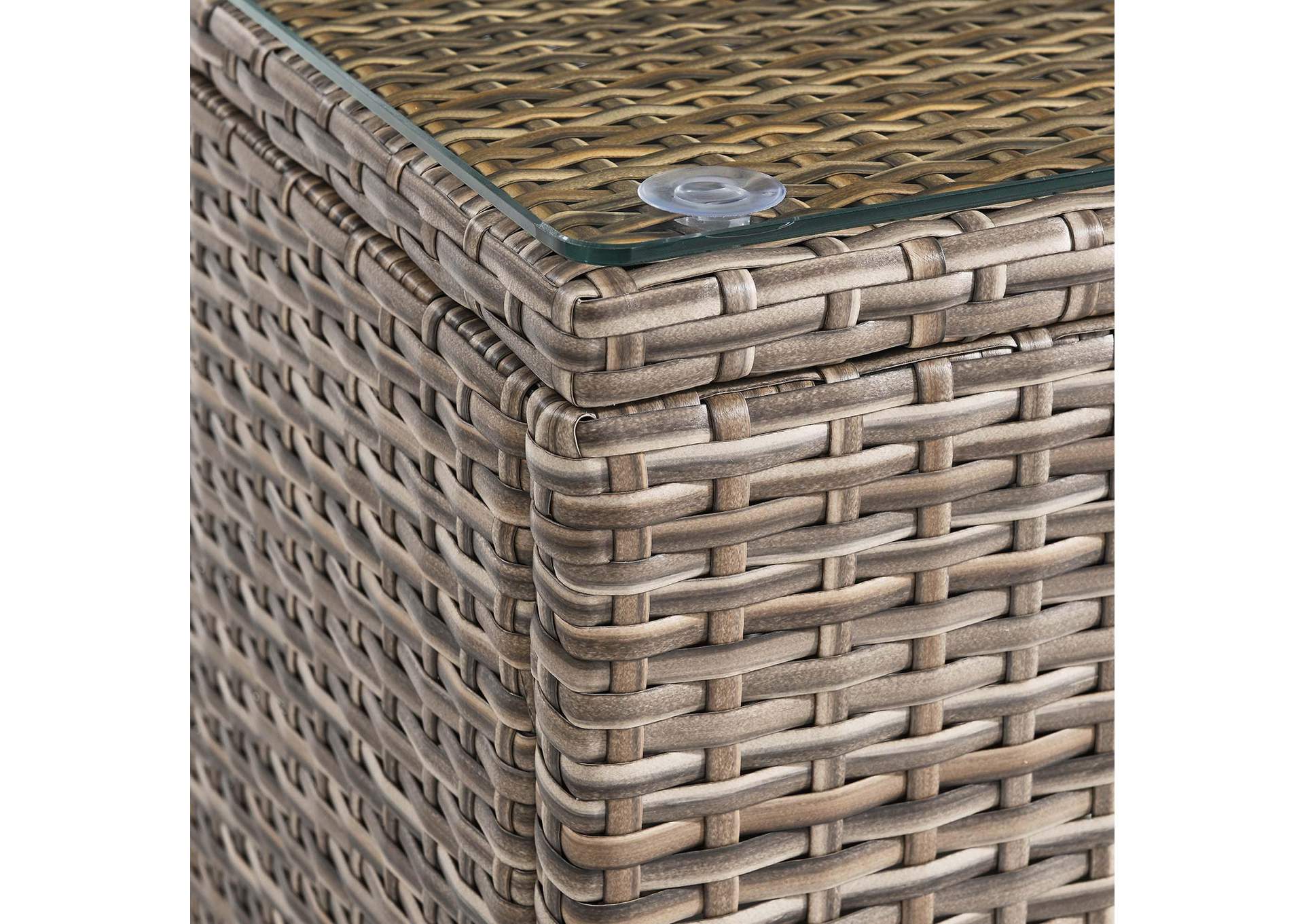 Convene Outdoor Patio 5 Piece Furniture Set image 12