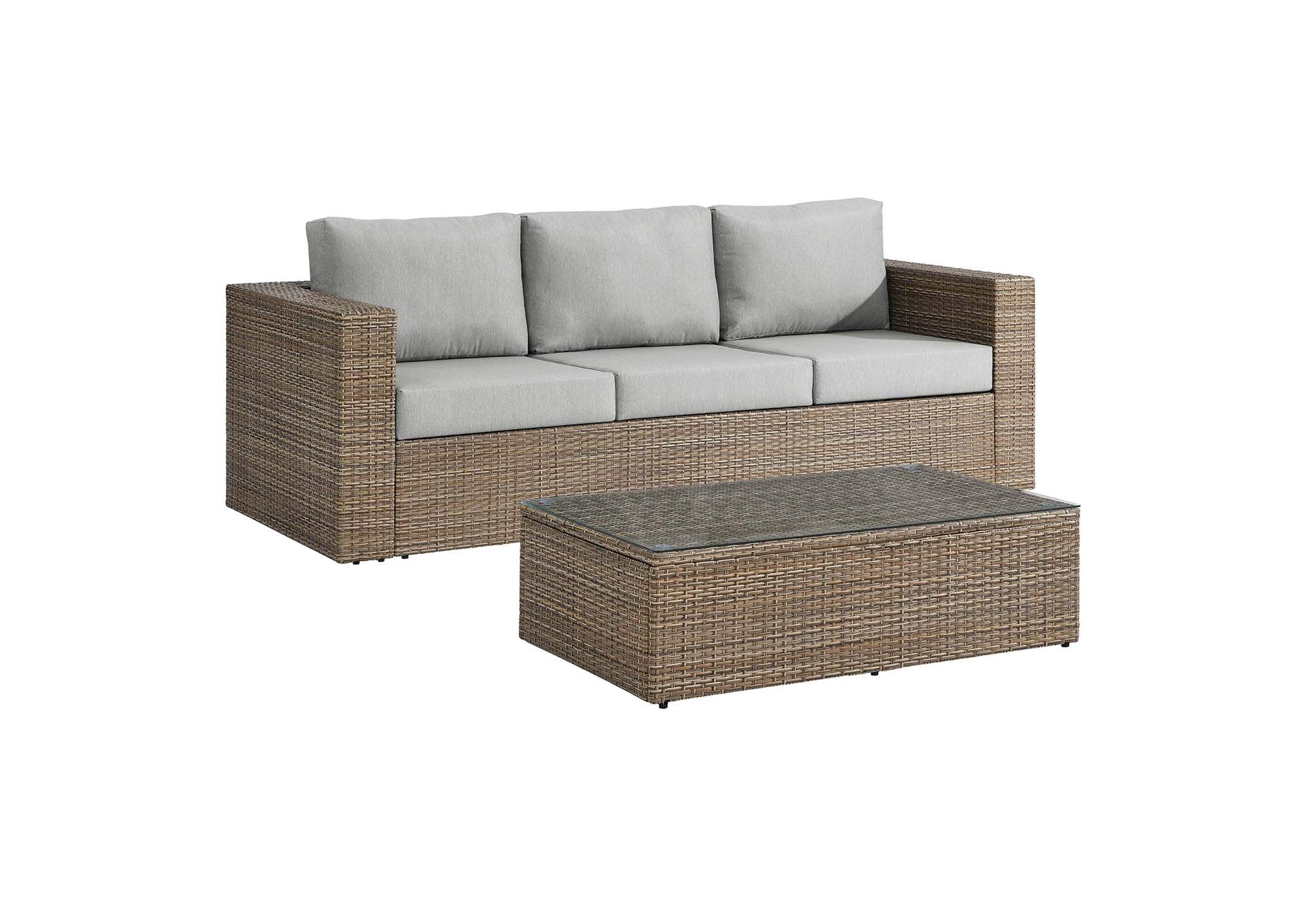 Convene 2-Piece Outdoor Patio Furniture Set By Modway image 1