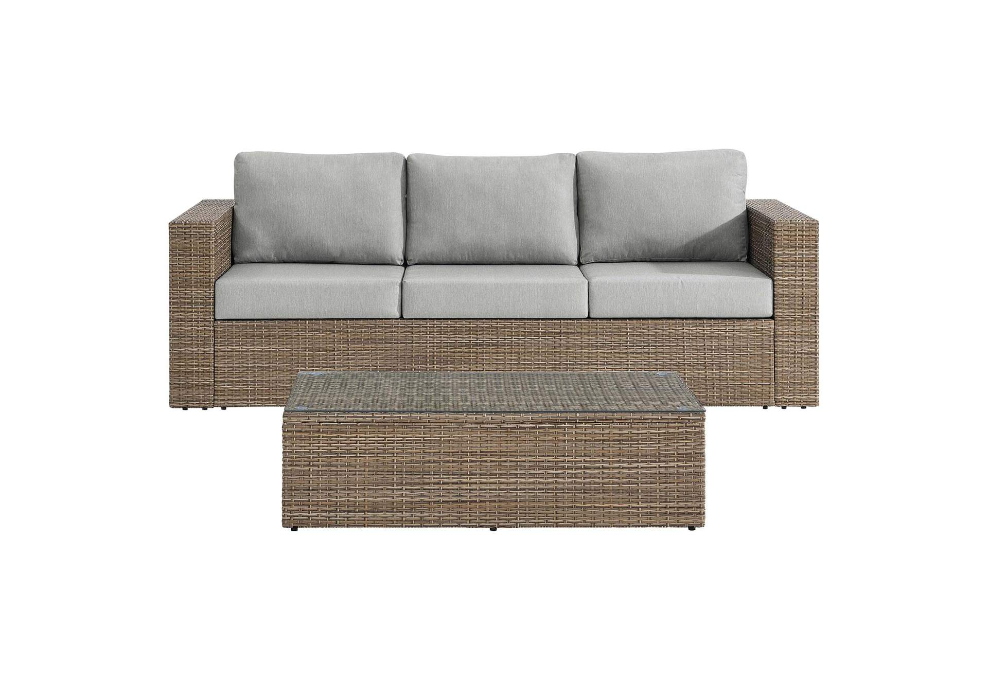 Convene Outdoor Patio 2-Piece Furniture Set image 3