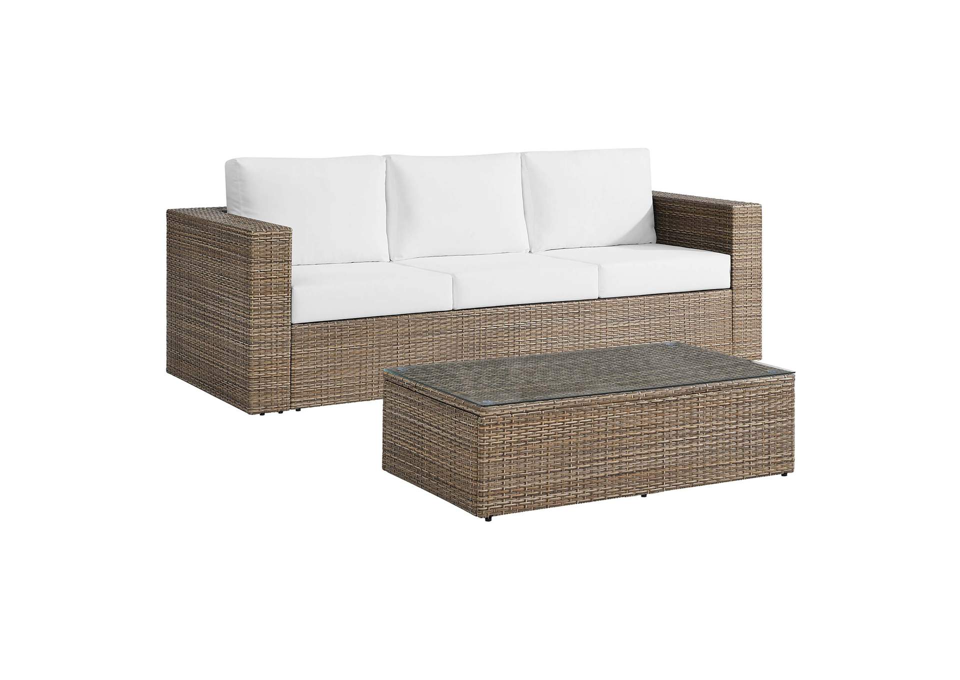 Convene 2-Piece Outdoor Patio Furniture Set By Modway image 1