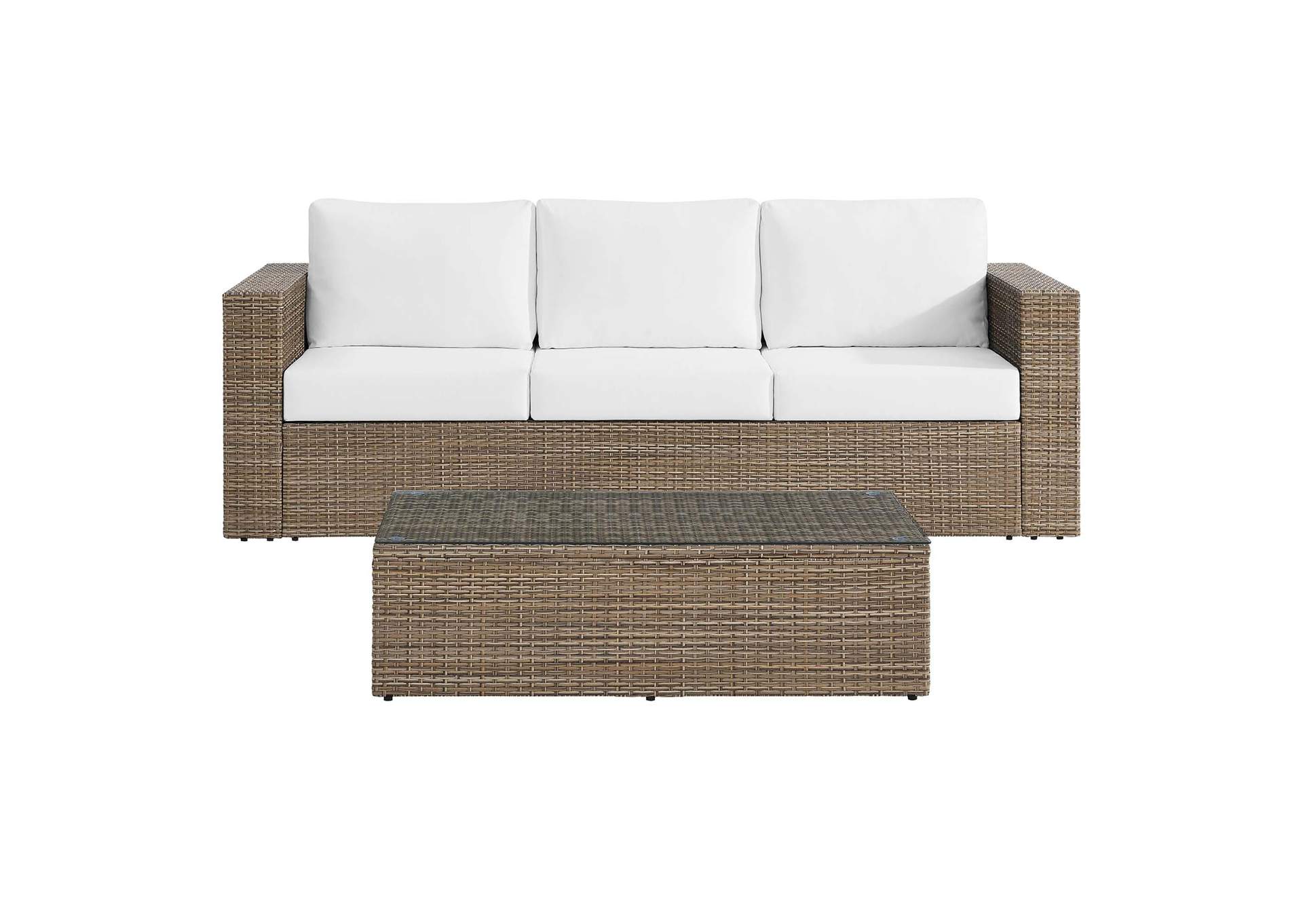 Convene Outdoor Patio 2-Piece Furniture Set image 3