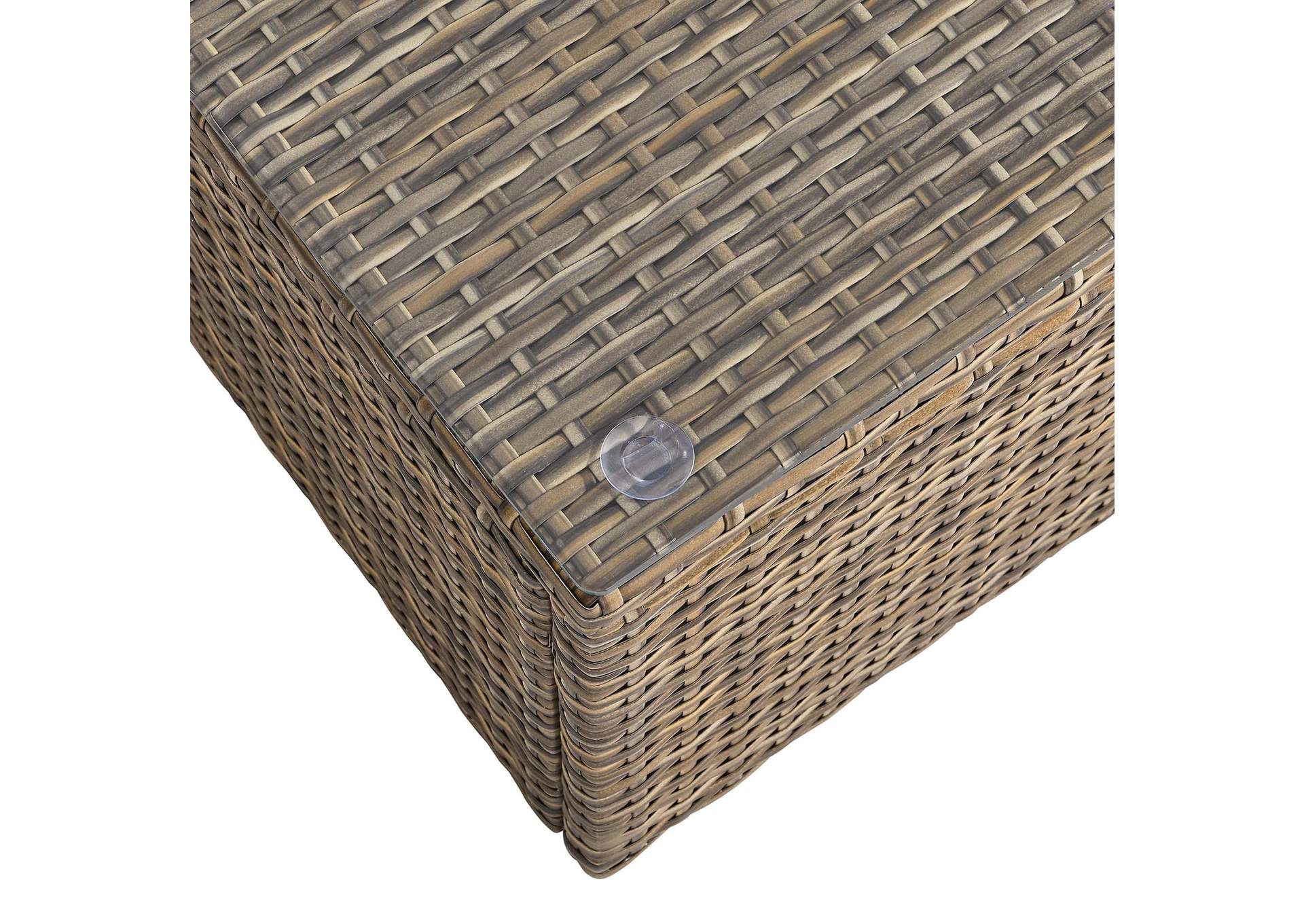 Convene Outdoor Patio 2-Piece Furniture Set image 9