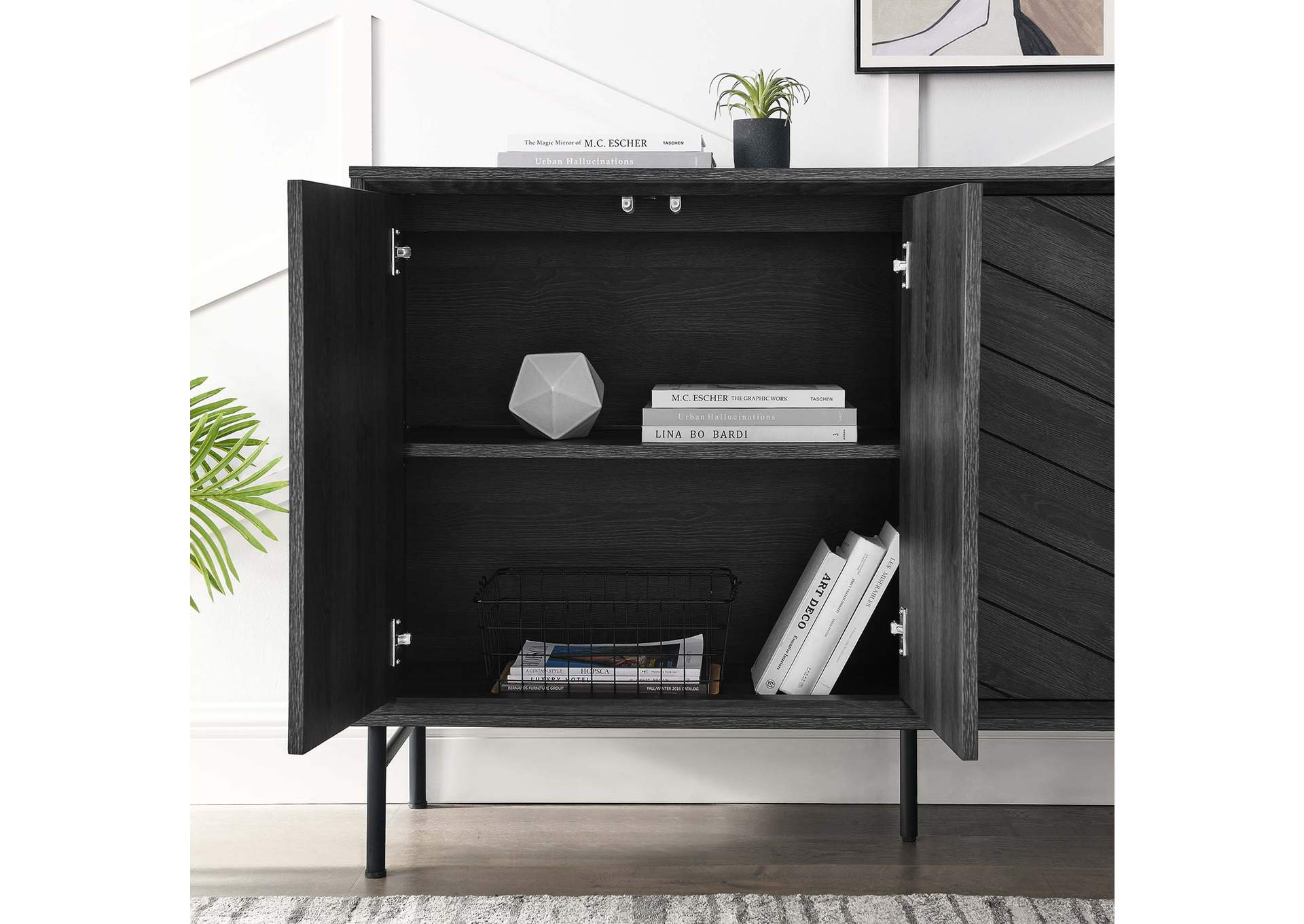Harper Chevron Sideboard By Modway