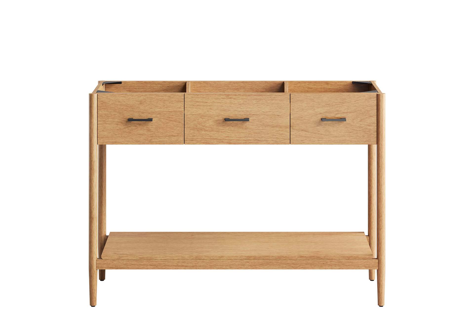 Zaire 48” Single Sink Compatible Bathroom Vanity Cabinet - Sink Basin Not Included