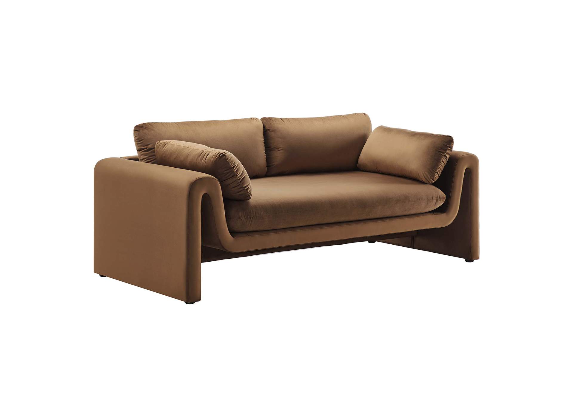 Waverly Performance Velvet Sofa By Modway image 1