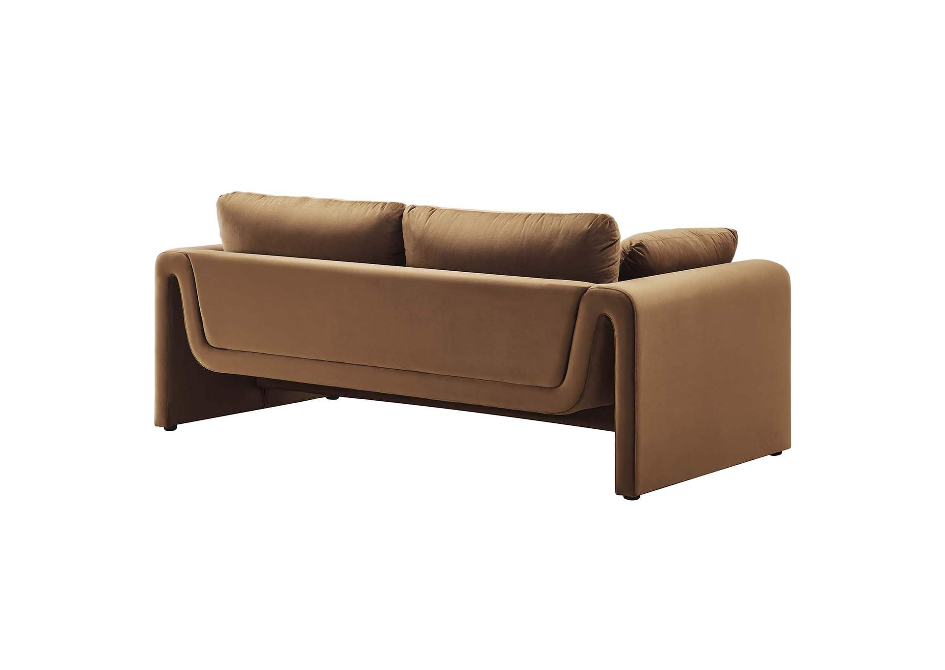 Waverly Performance Velvet Sofa image 4