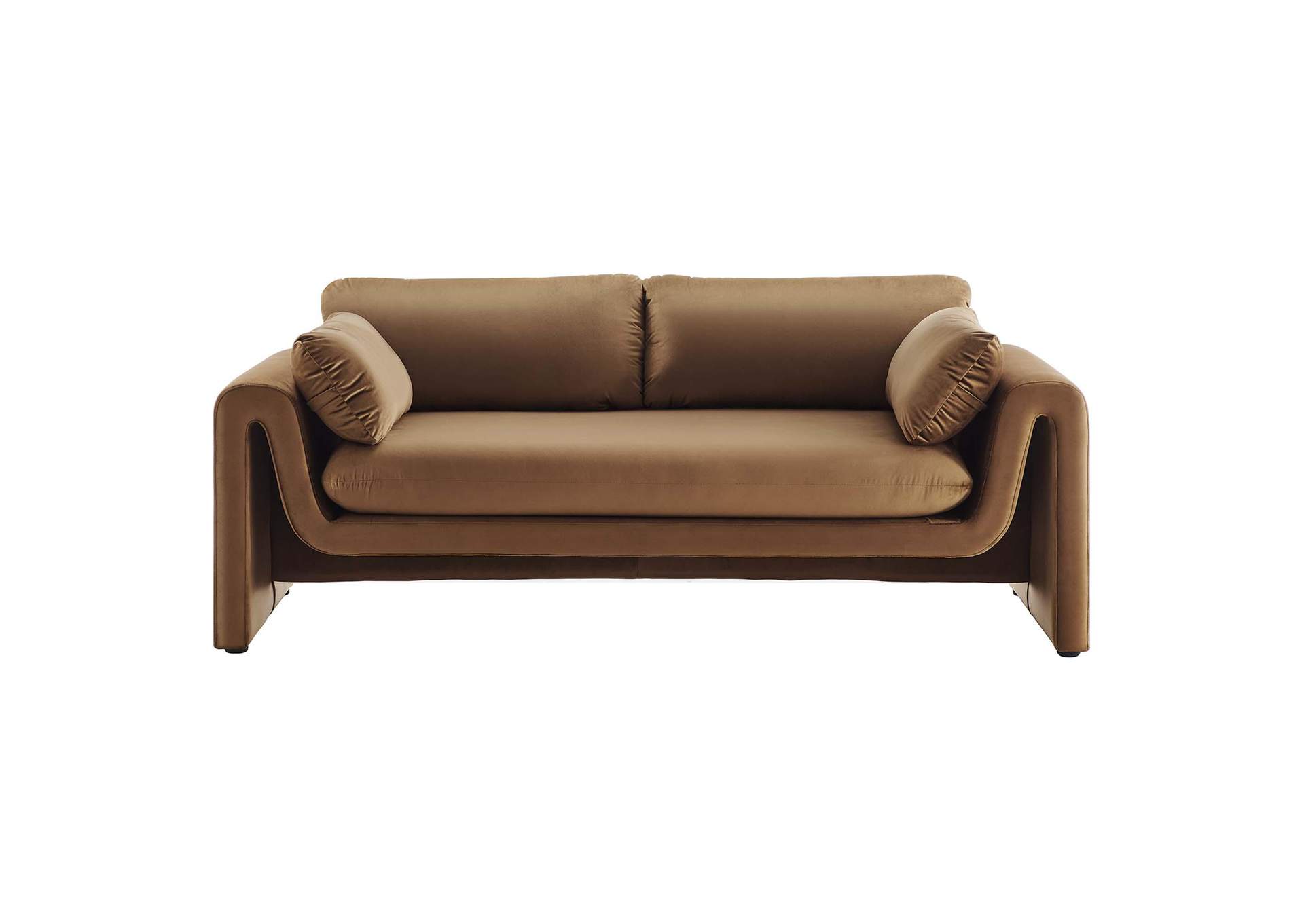 Waverly Performance Velvet Sofa image 5