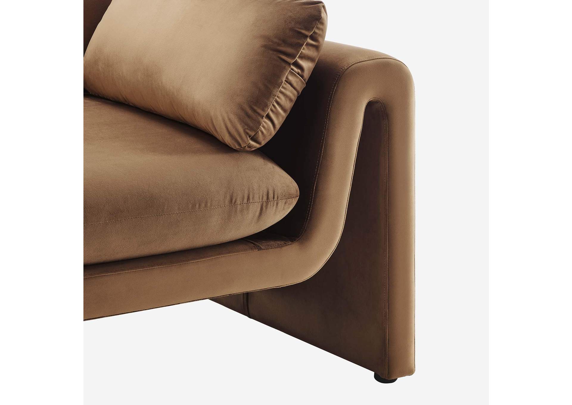 Waverly Performance Velvet Sofa image 6