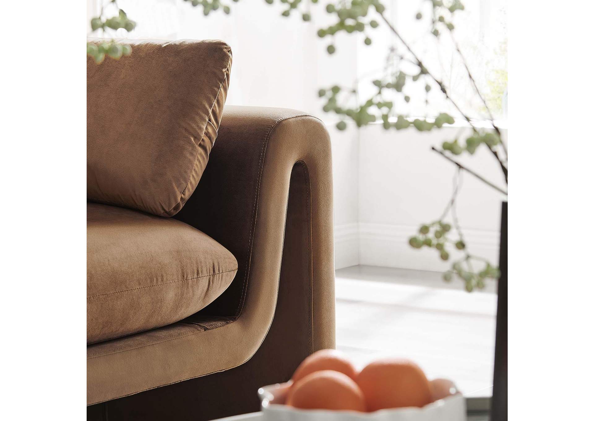 Waverly Performance Velvet Sofa image 10