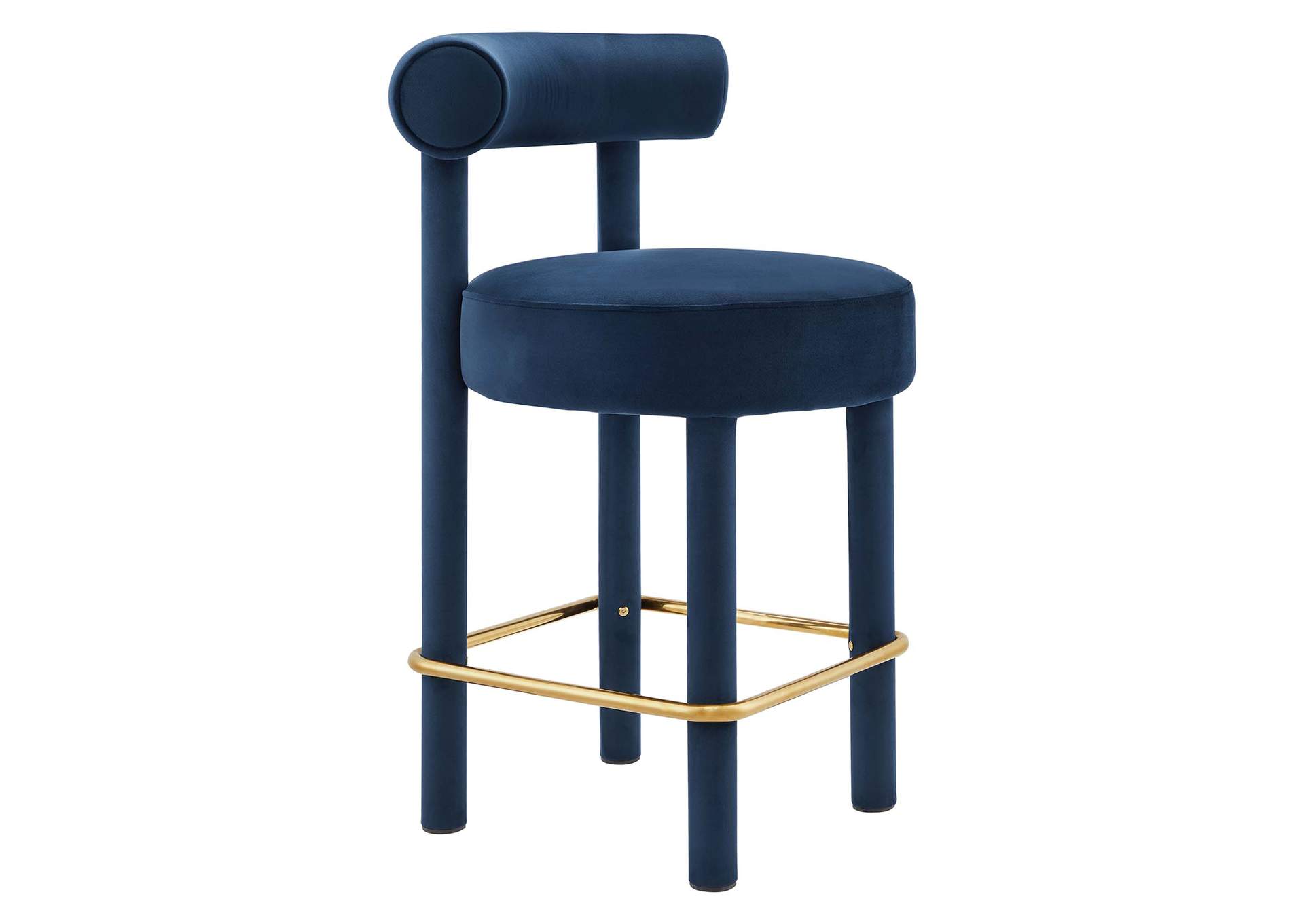 Toulouse Performance Velvet Counter Stool By Modway image 1
