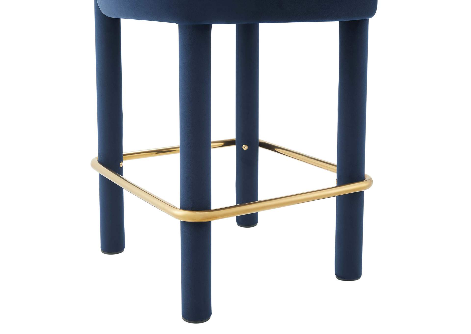 Toulouse Performance Velvet Counter Stool image 6