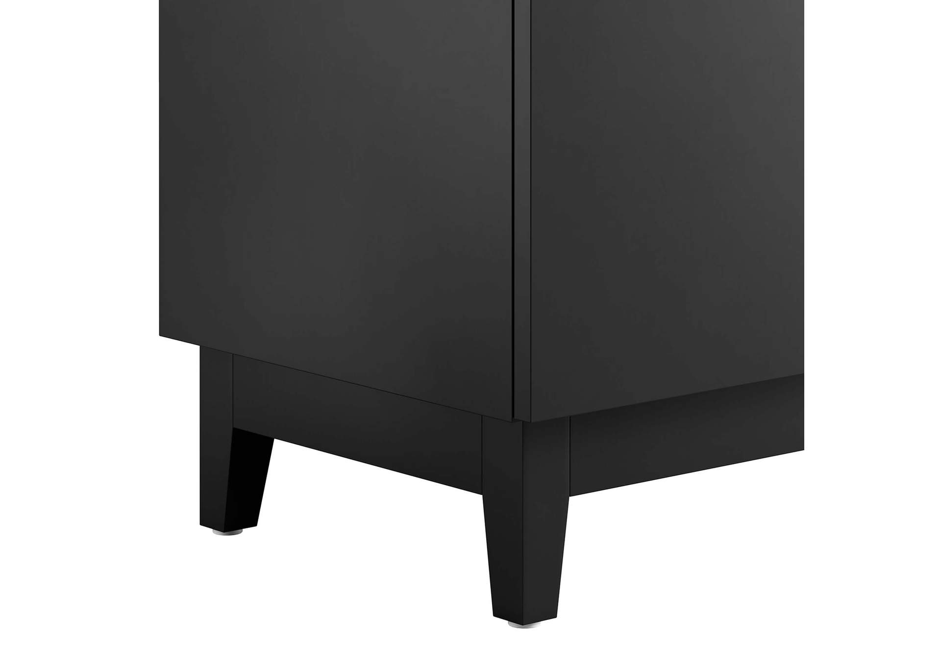 Miles 36” Bathroom Vanity Cabinet - Sink Basin Not Included