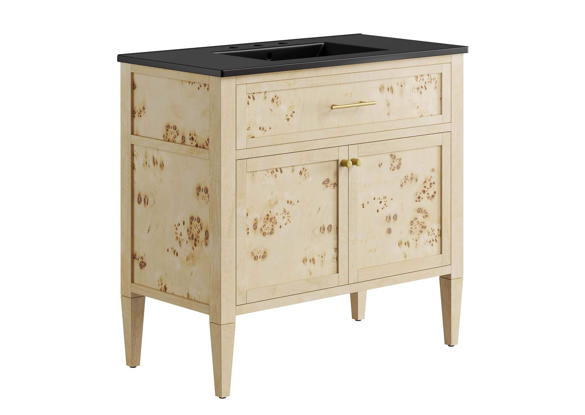 Elysian 36" Wood Bathroom Vanity