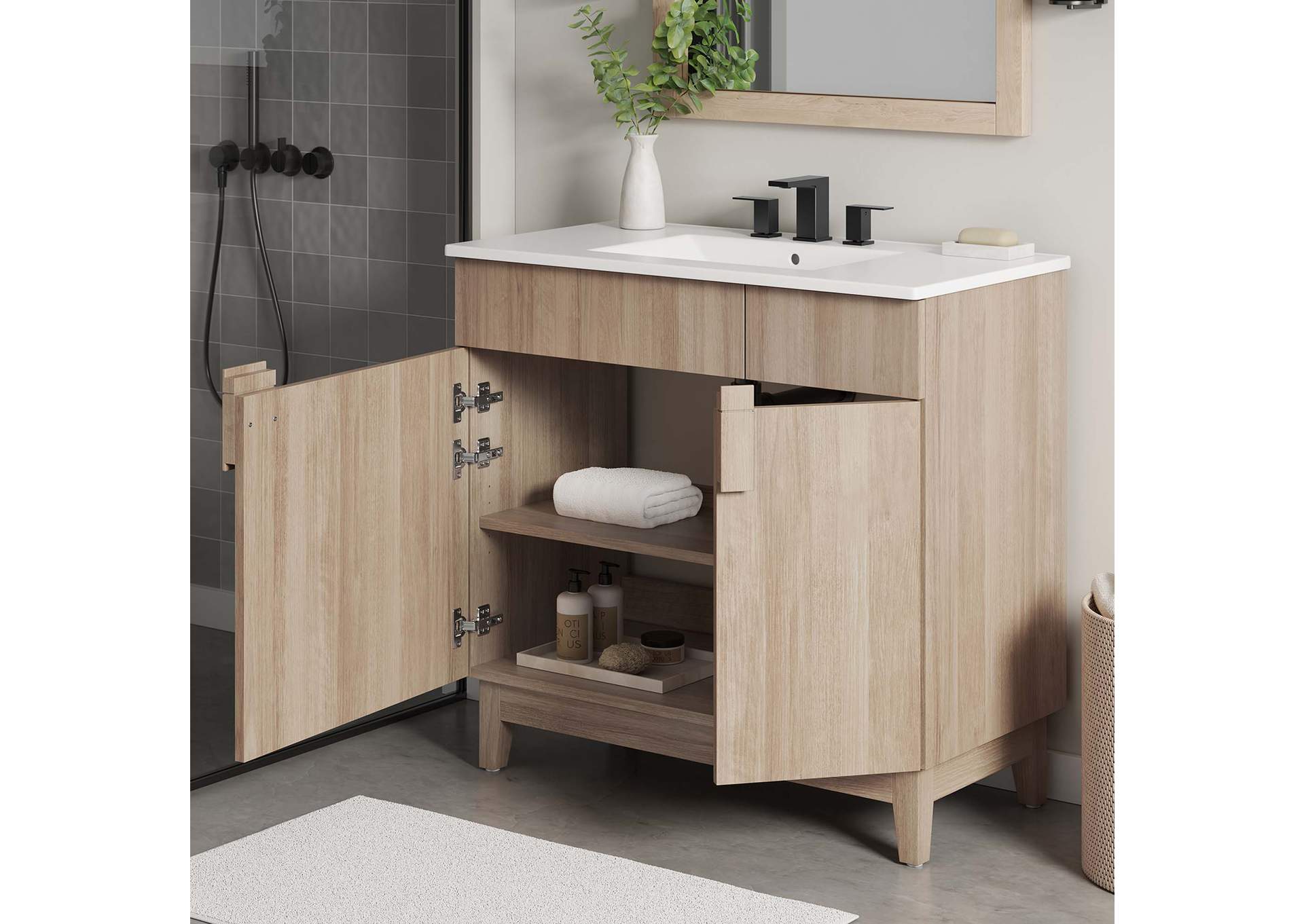 Miles 36” Bathroom Vanity