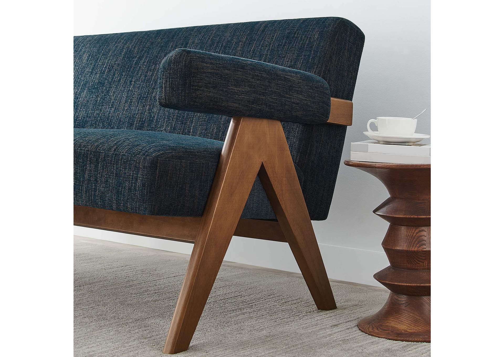 Lyra Fabric Loveseat