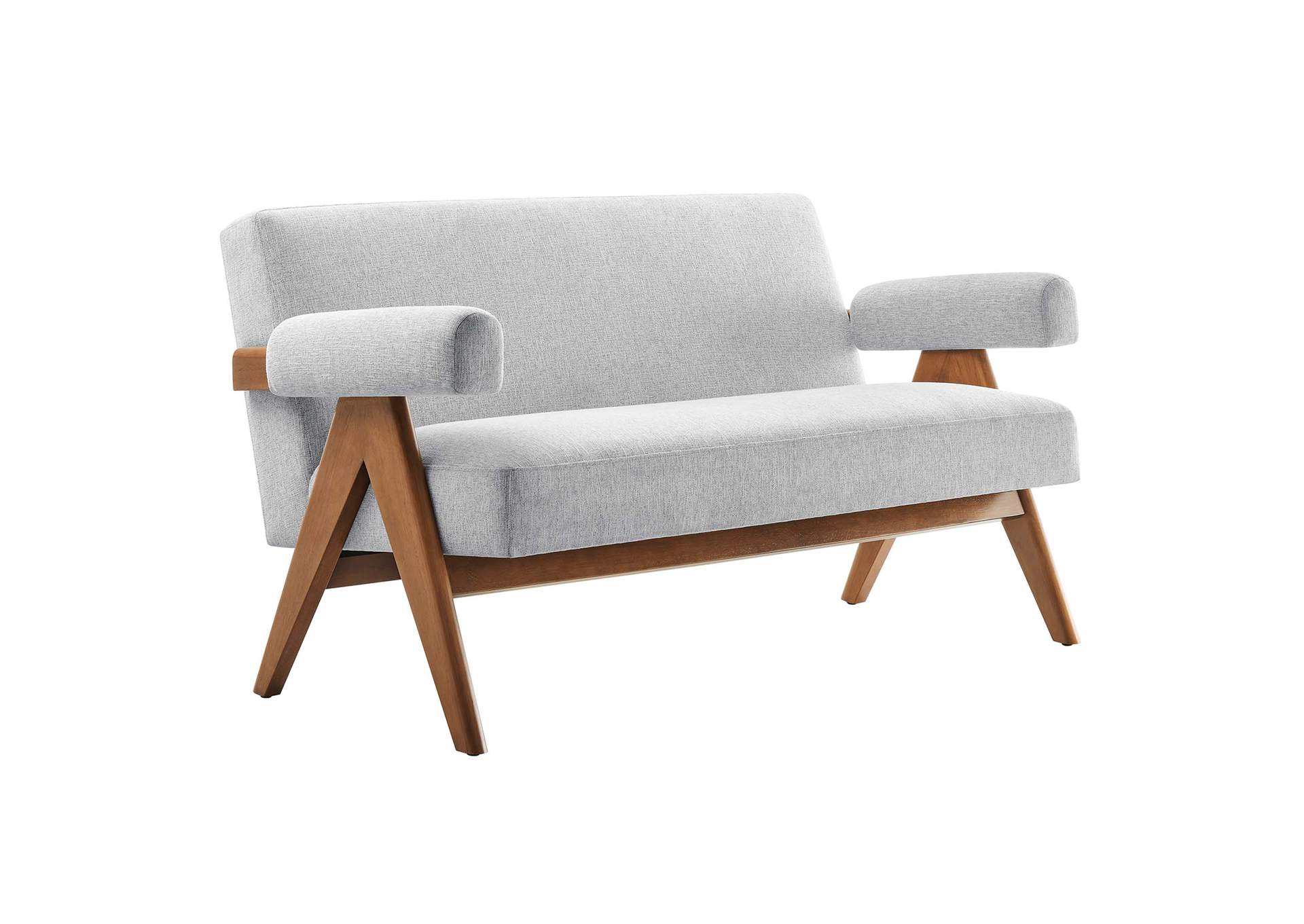 Lyra Fabric Loveseat By Modway