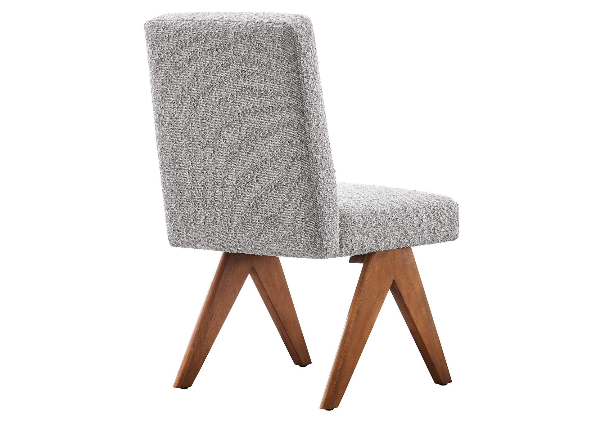 Lyra Boucle Fabric Dining Room Side Chair - Set Of 2 image 4