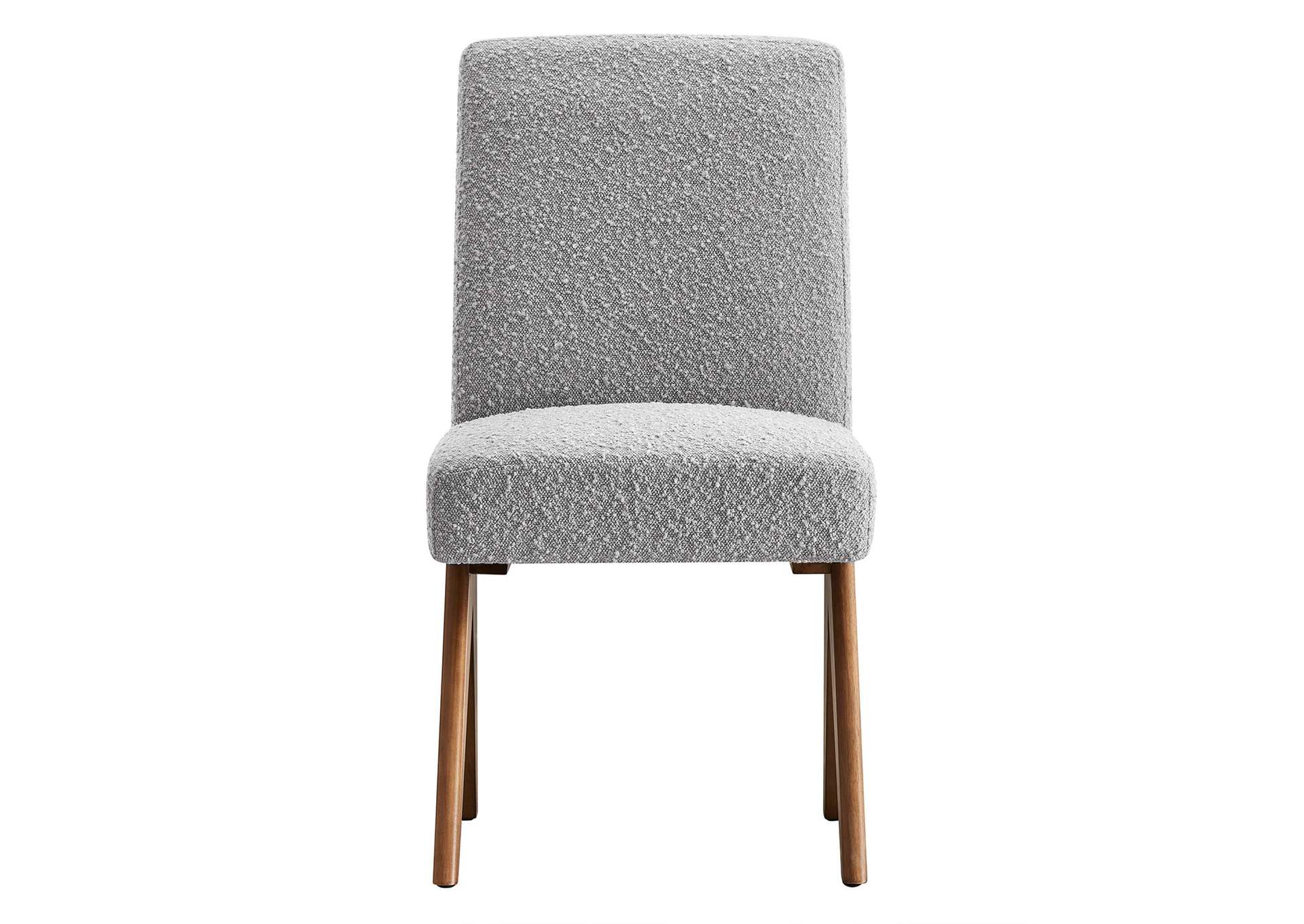 Lyra Boucle Fabric Dining Room Side Chair - Set Of 2 image 6