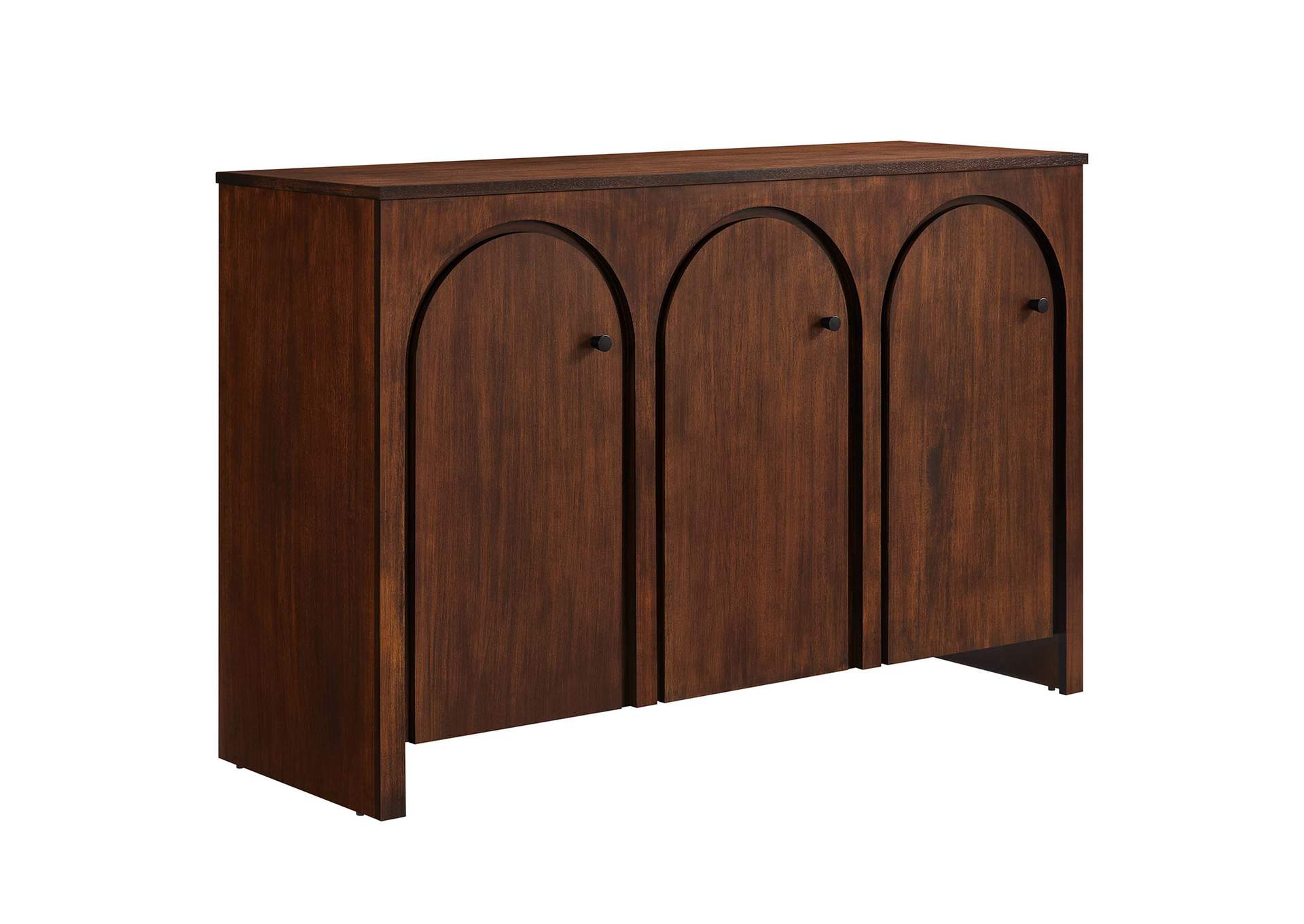 Appia 3-Door Arched Door Sideboard Storage Cabinet