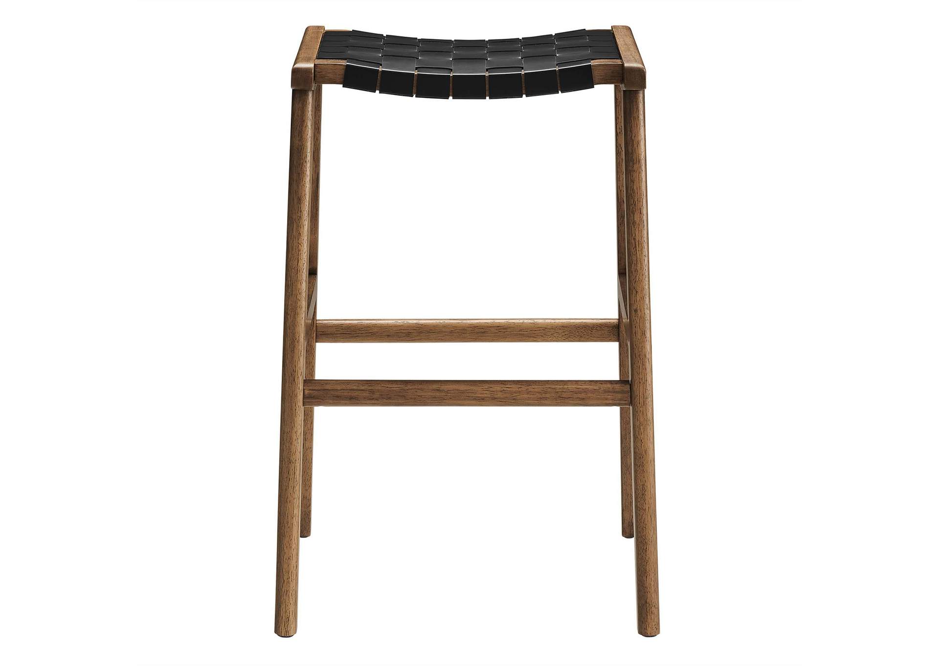 Saoirse Faux Leather Wood Bar Stool - Set Of 2 image 5