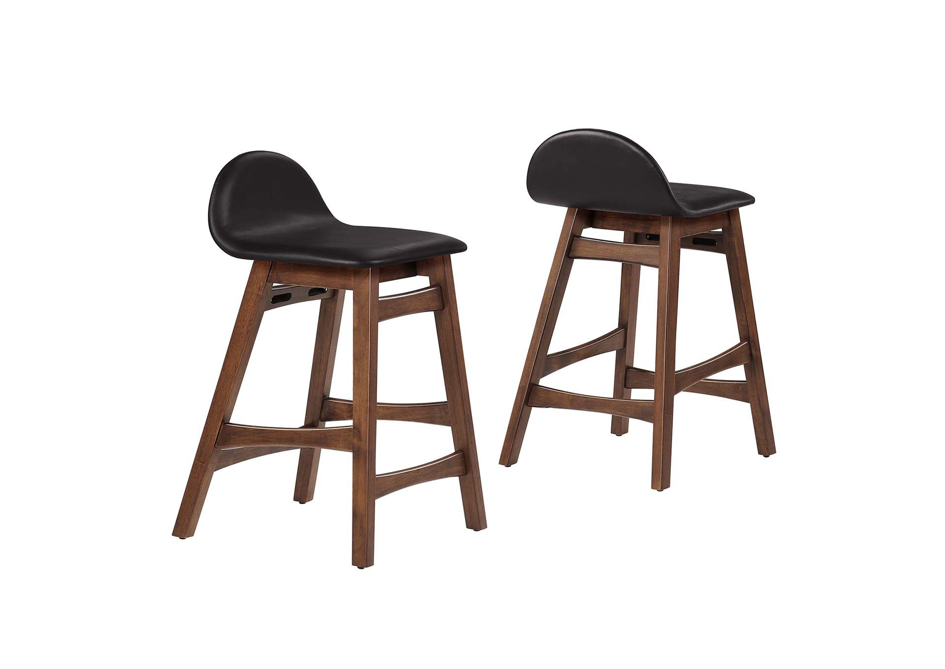 Juno Wood Counter Stool - Set Of 2