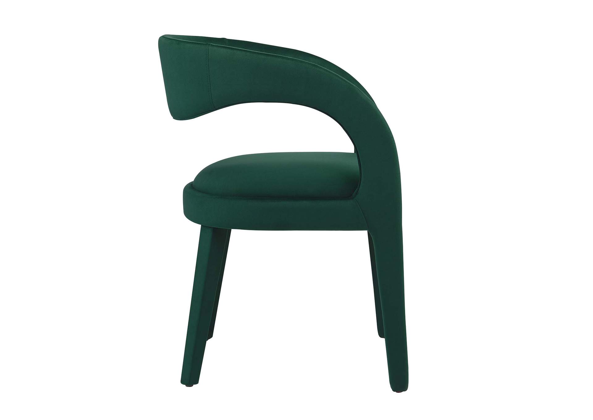 Pinnacle Performance Velvet Dining Chair Set Of Two image 3